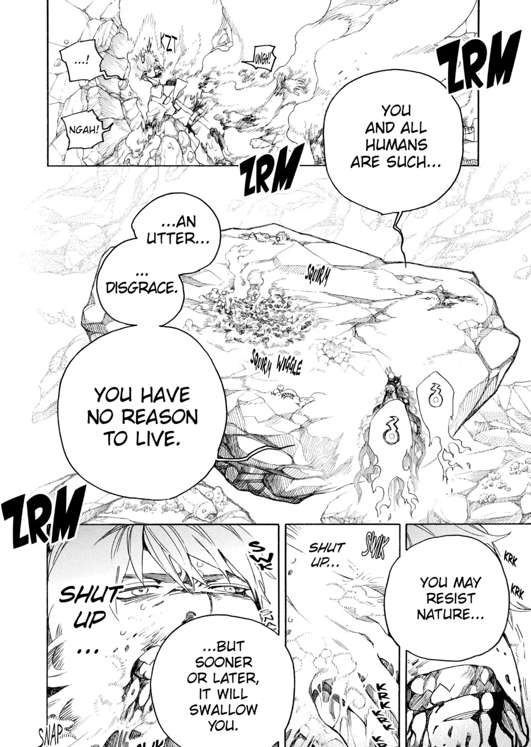 Read Blue Exorcist Manga Online