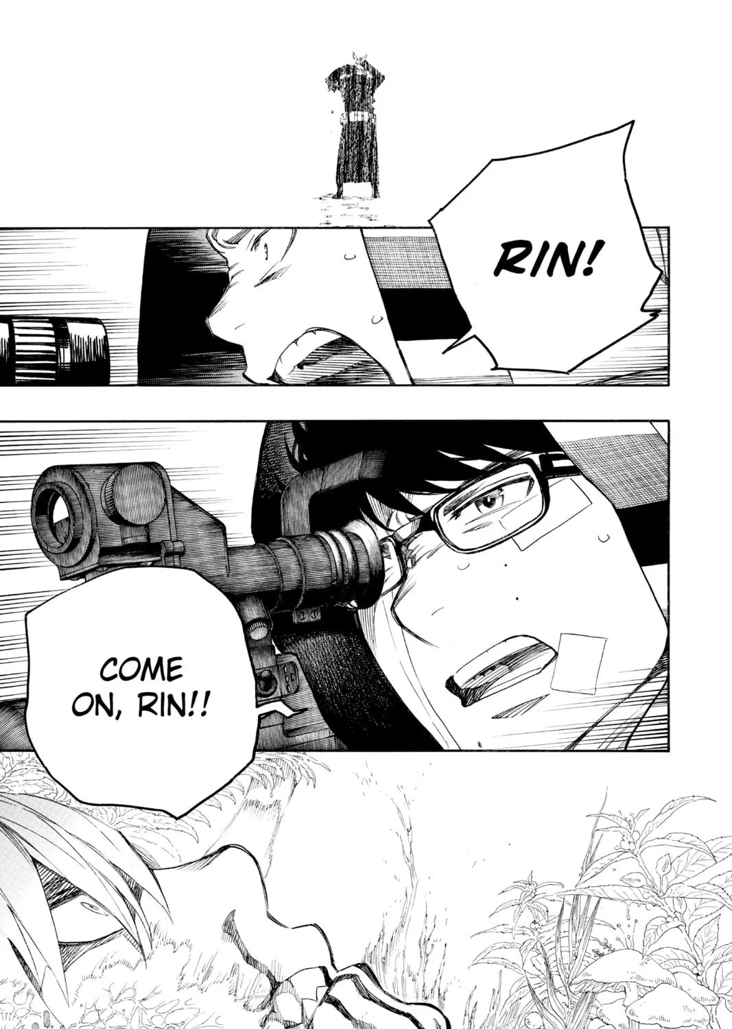 Read Blue Exorcist Manga Online