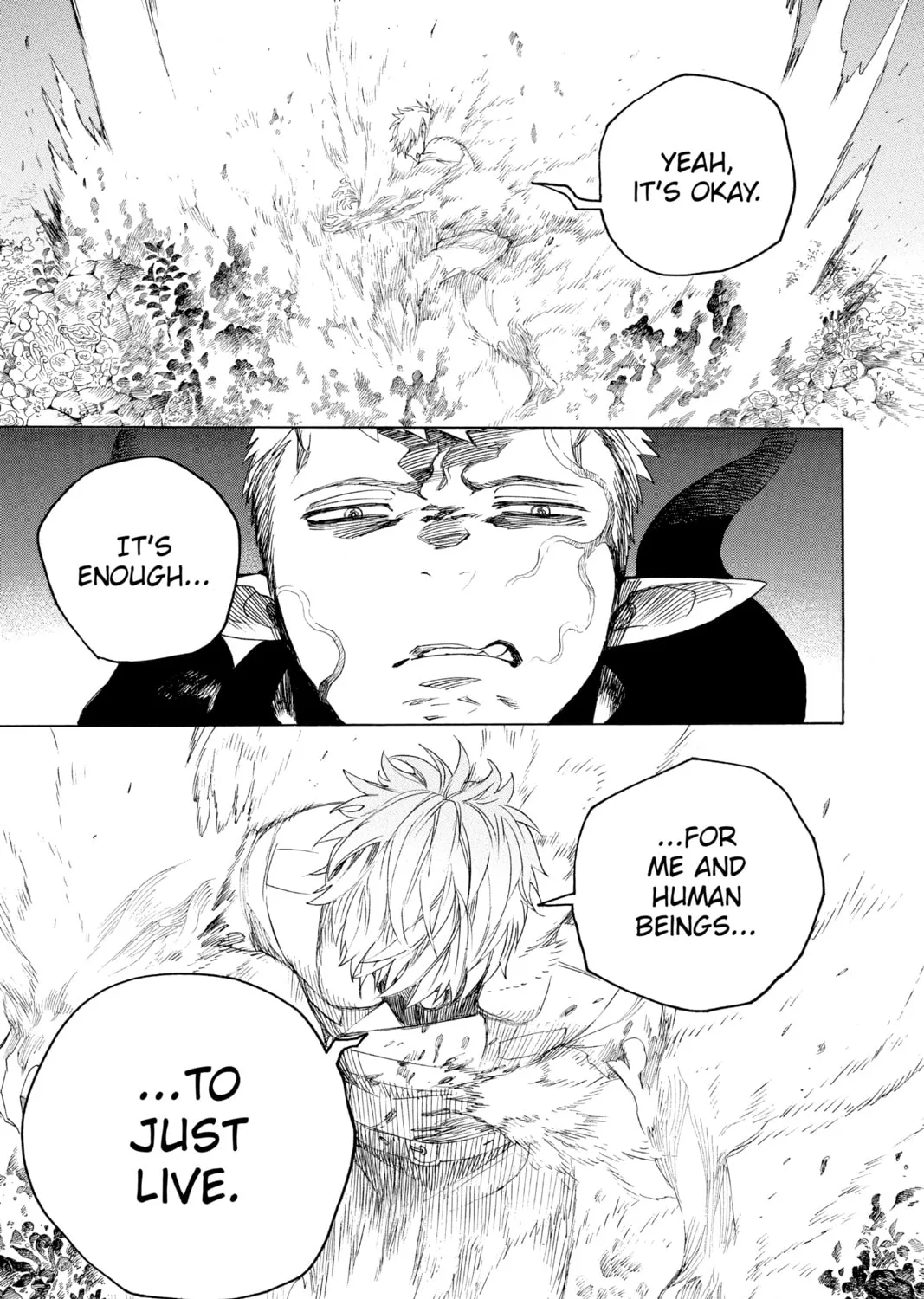 Read Blue Exorcist Manga Online