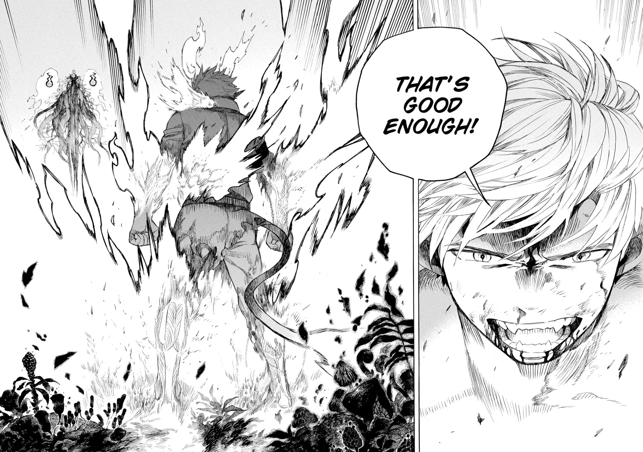 Read Blue Exorcist Manga Online