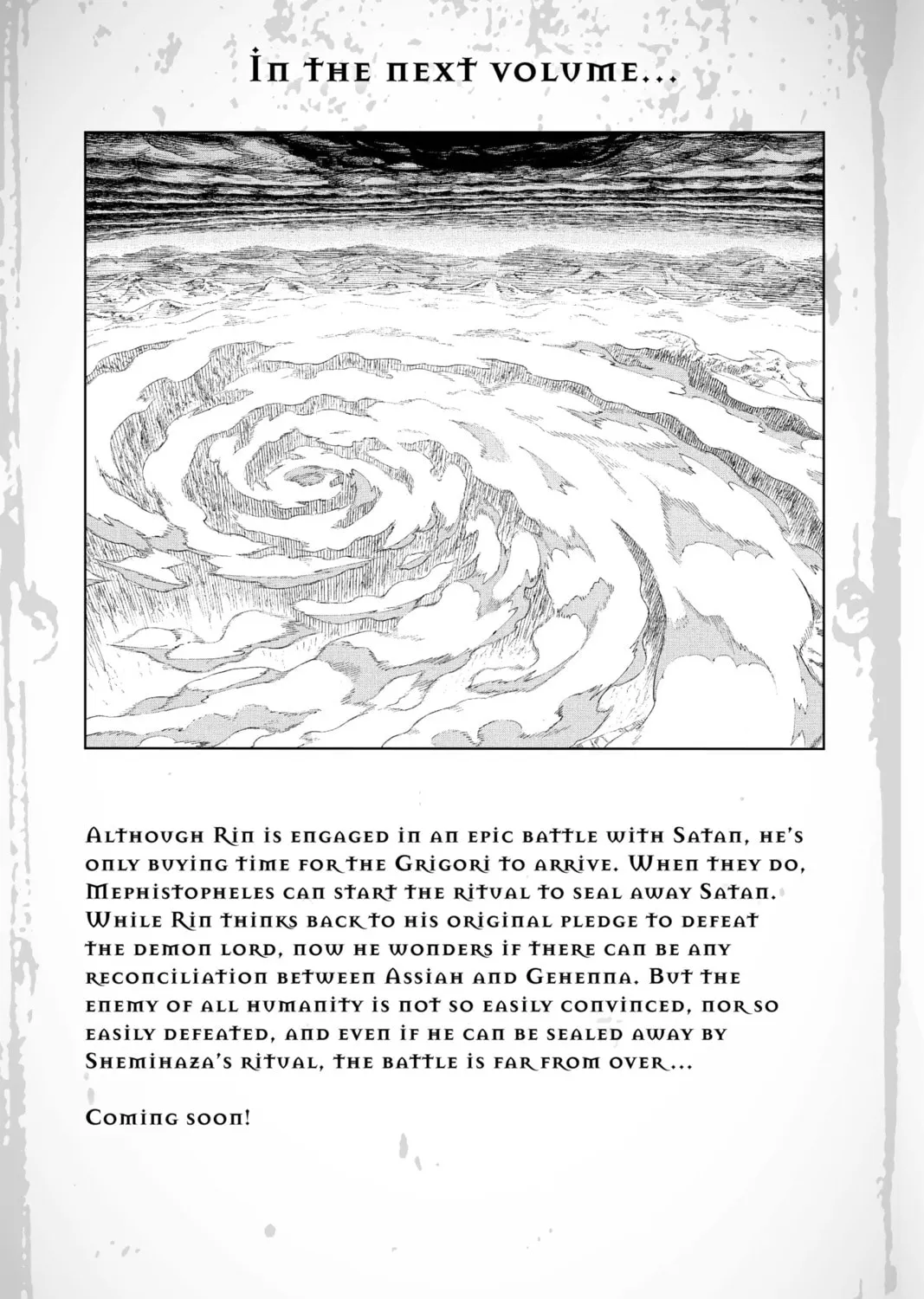 Read Blue Exorcist Manga Online