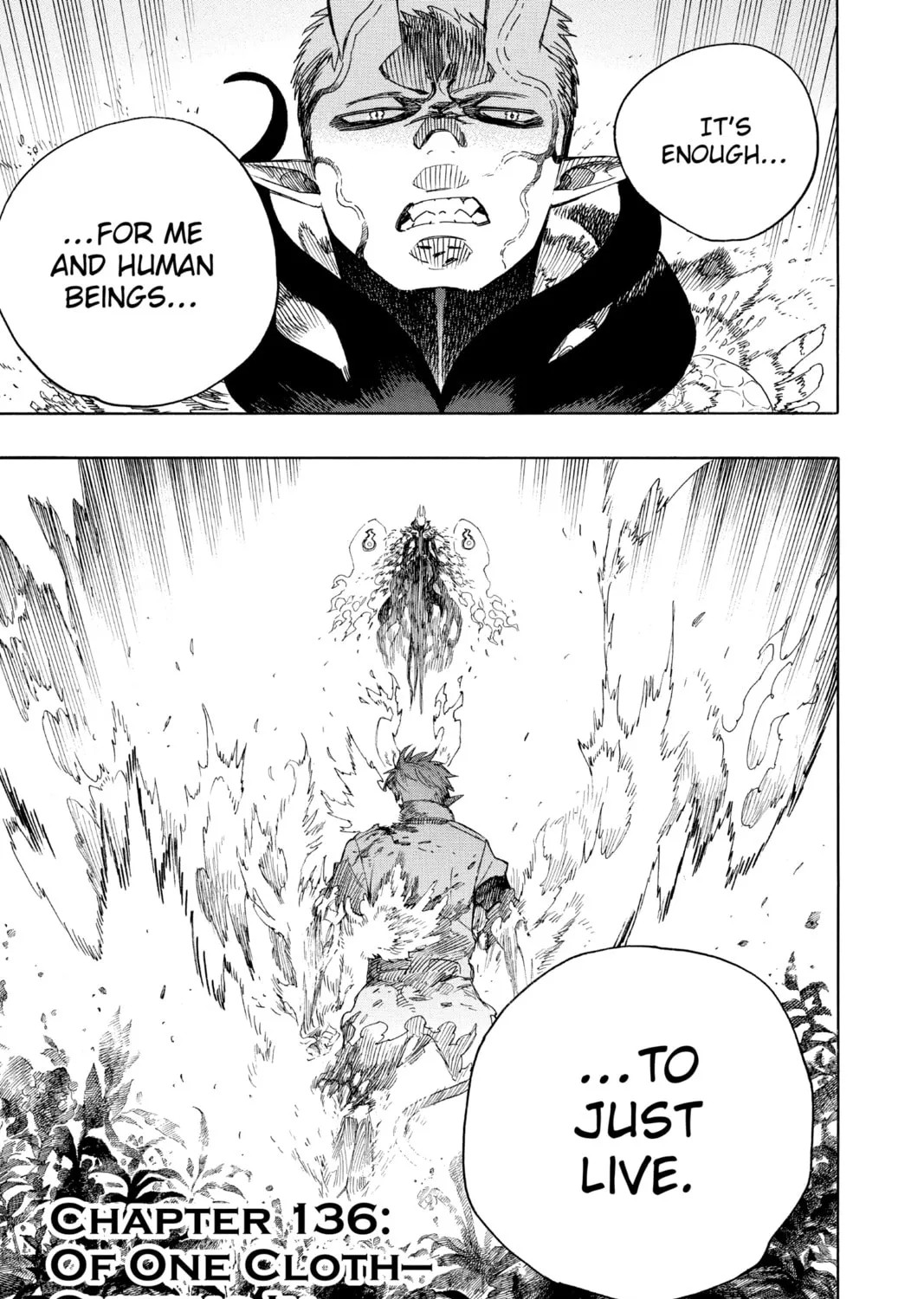 Read Blue Exorcist Manga Online