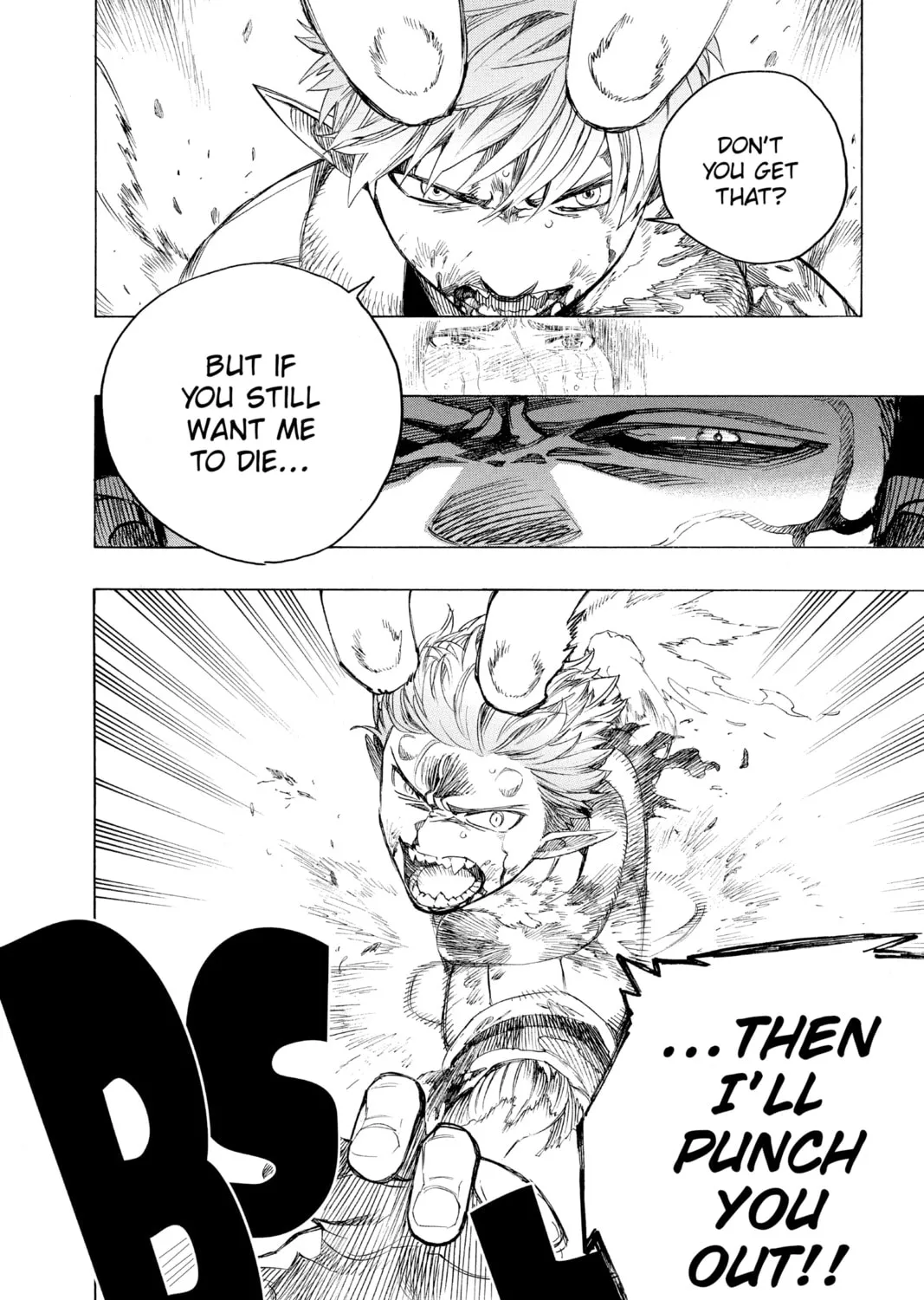 Read Blue Exorcist Manga Online