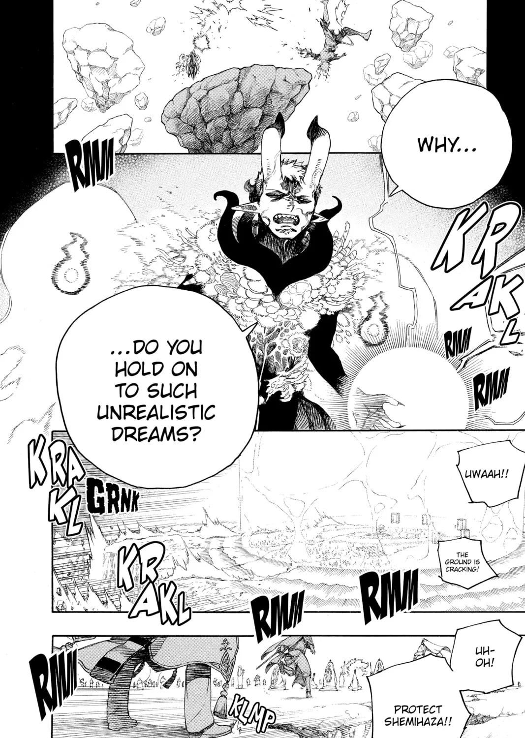 Read Blue Exorcist Manga Online