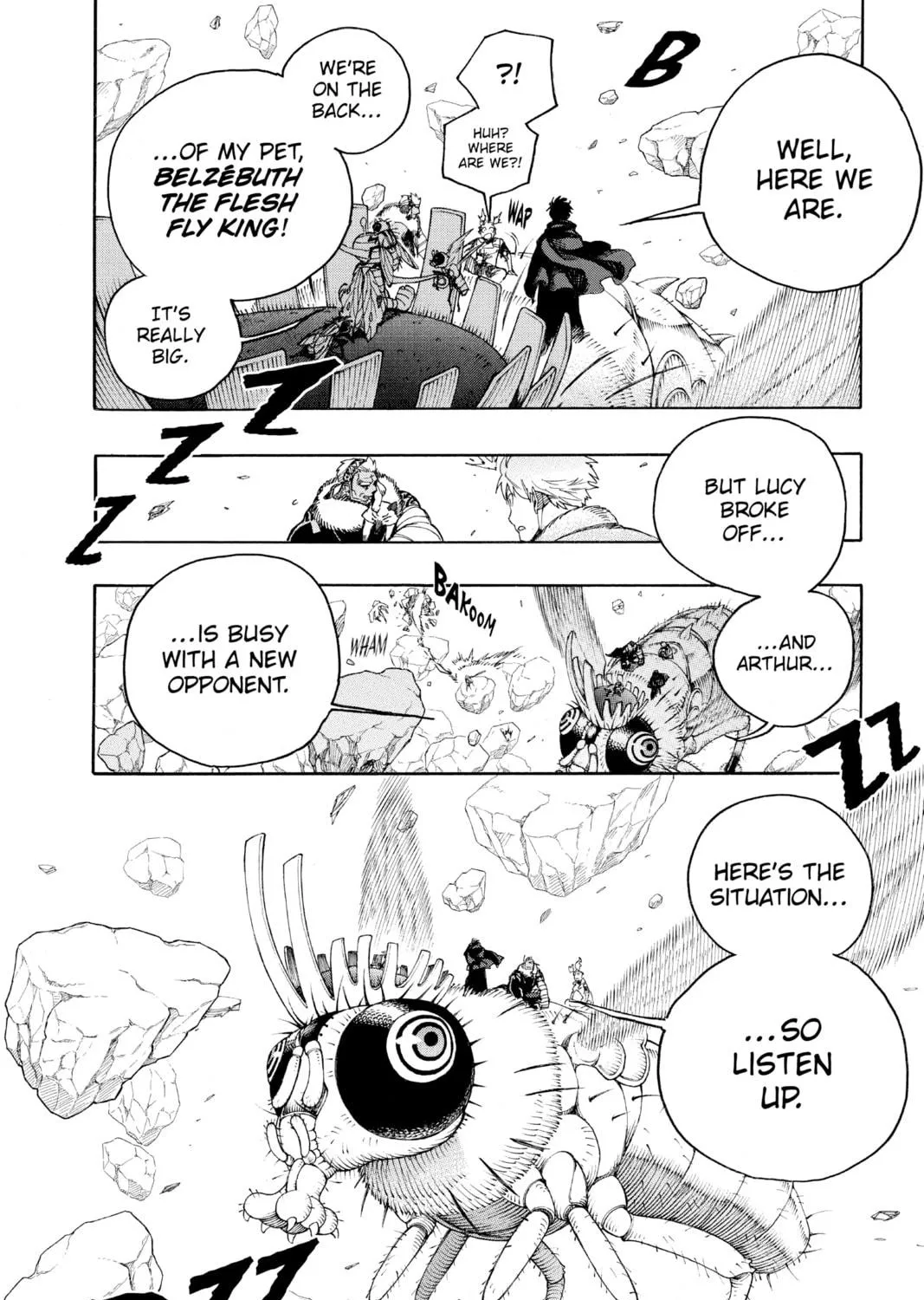 Read Blue Exorcist Manga Online