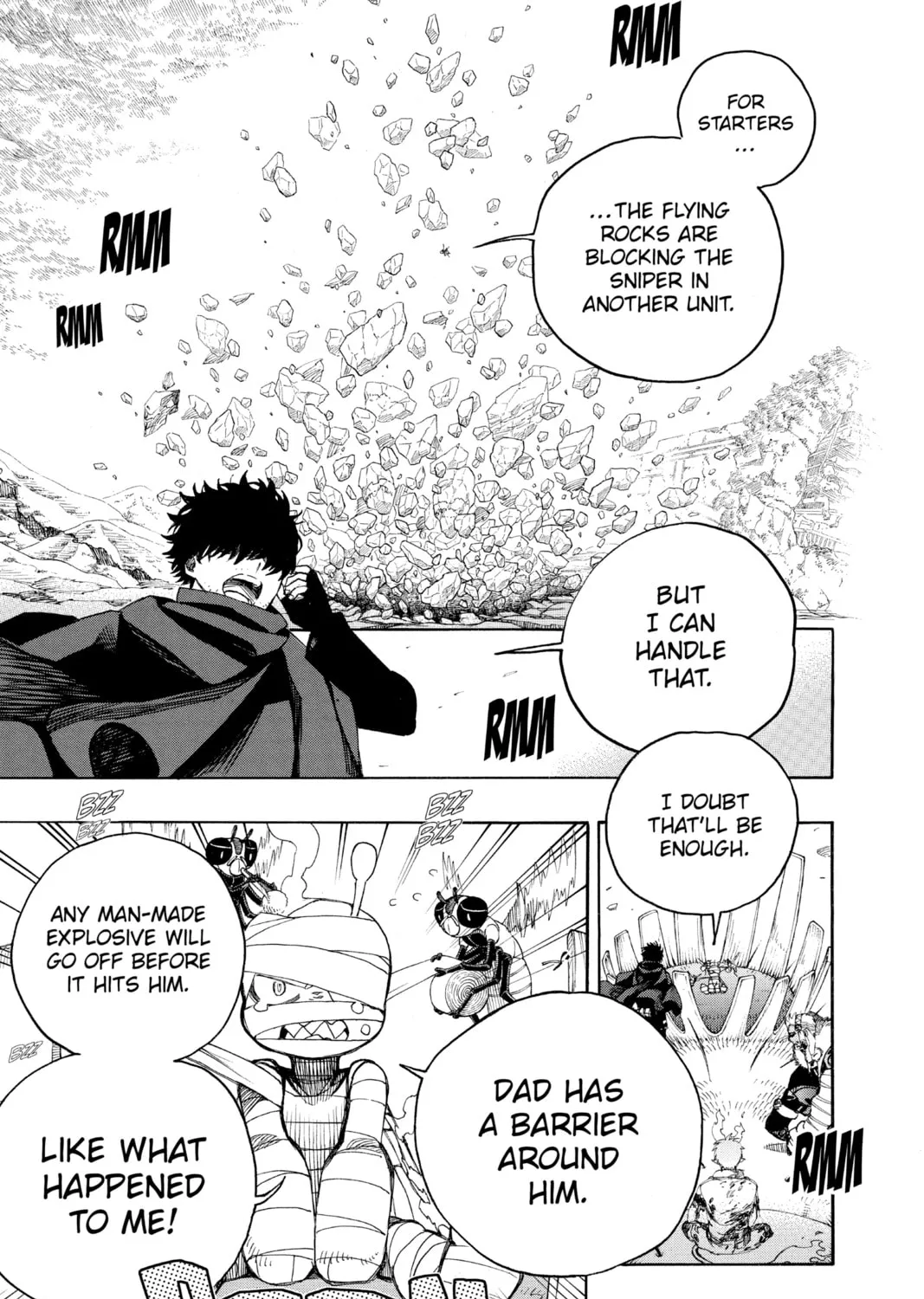 Read Blue Exorcist Manga Online