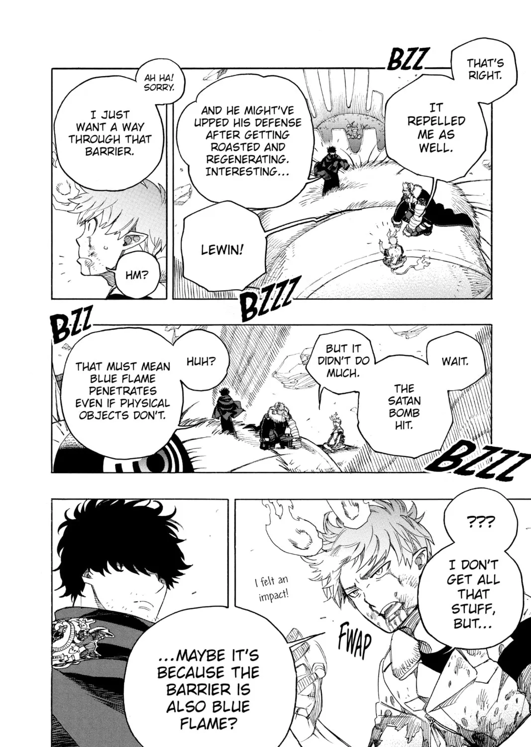 Read Blue Exorcist Manga Online