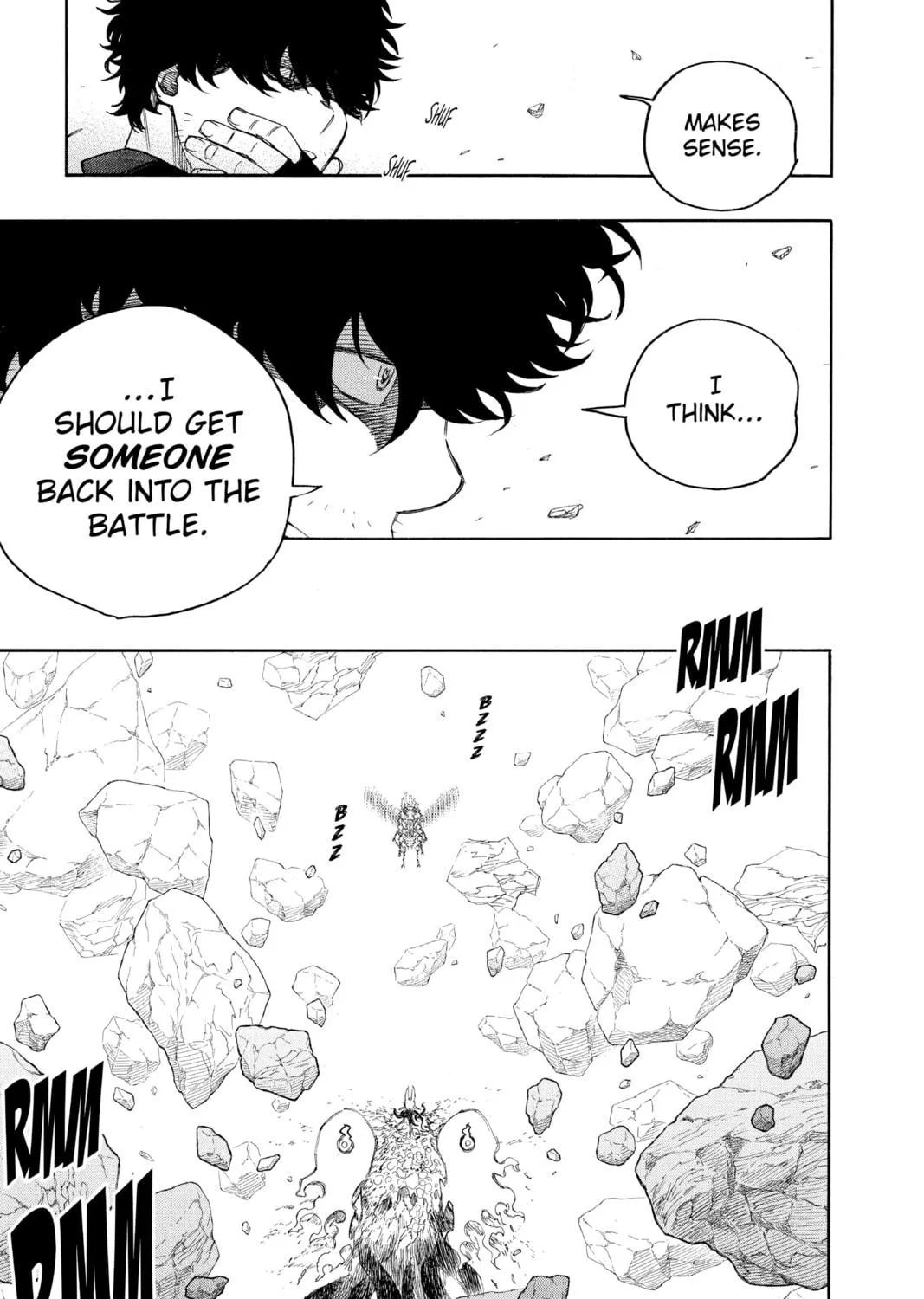 Read Blue Exorcist Manga Online