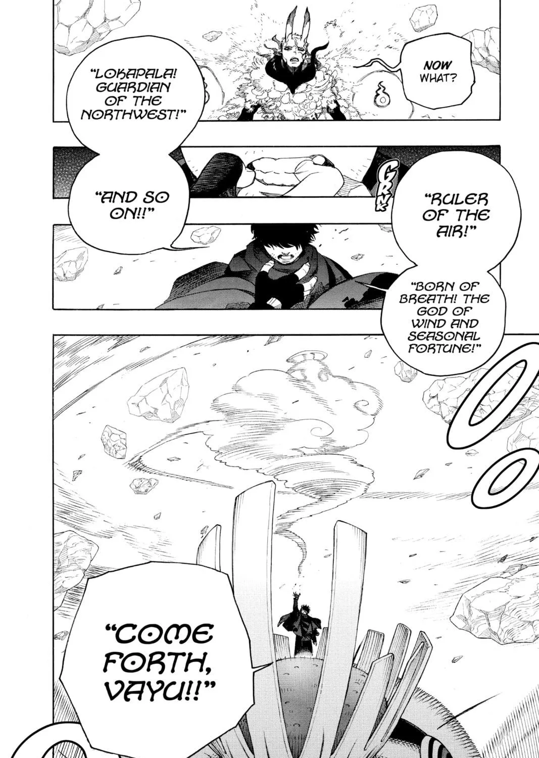 Read Blue Exorcist Manga Online