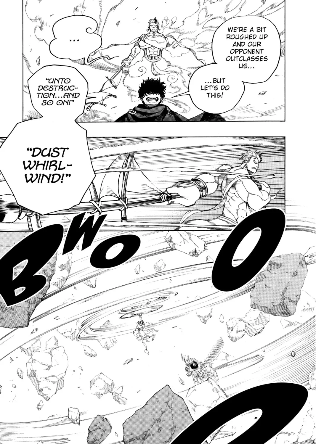 Read Blue Exorcist Manga Online