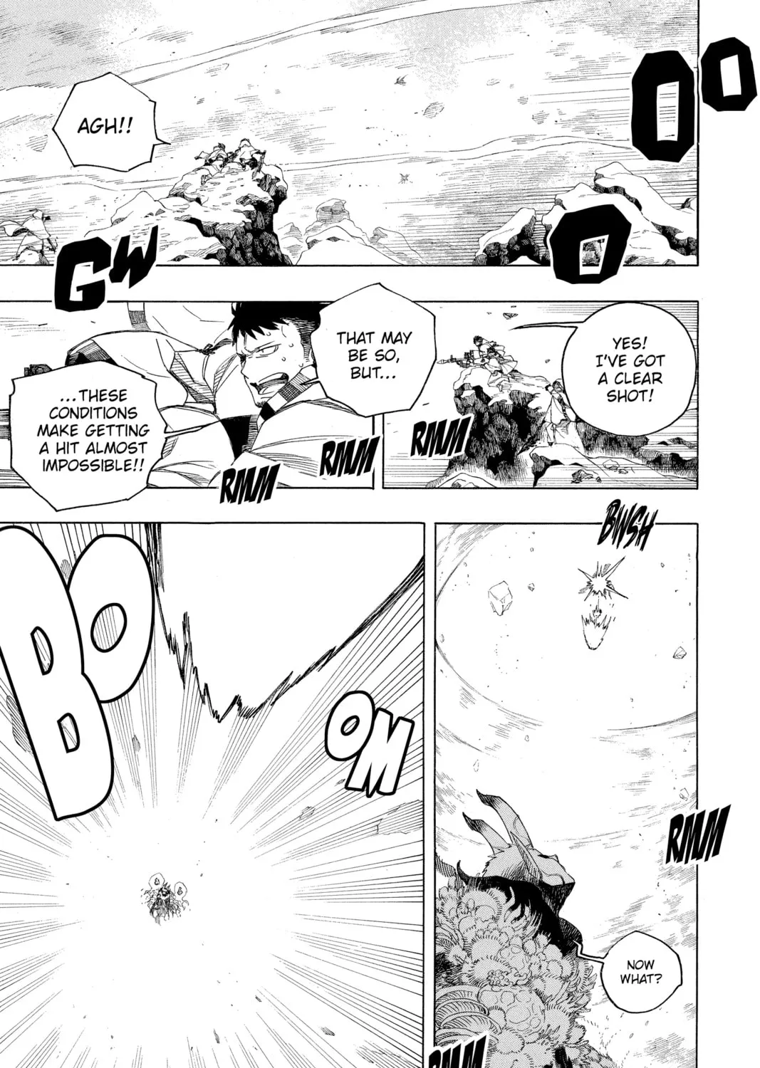 Read Blue Exorcist Manga Online