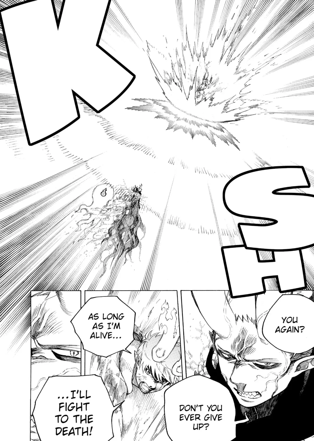 Read Blue Exorcist Manga Online