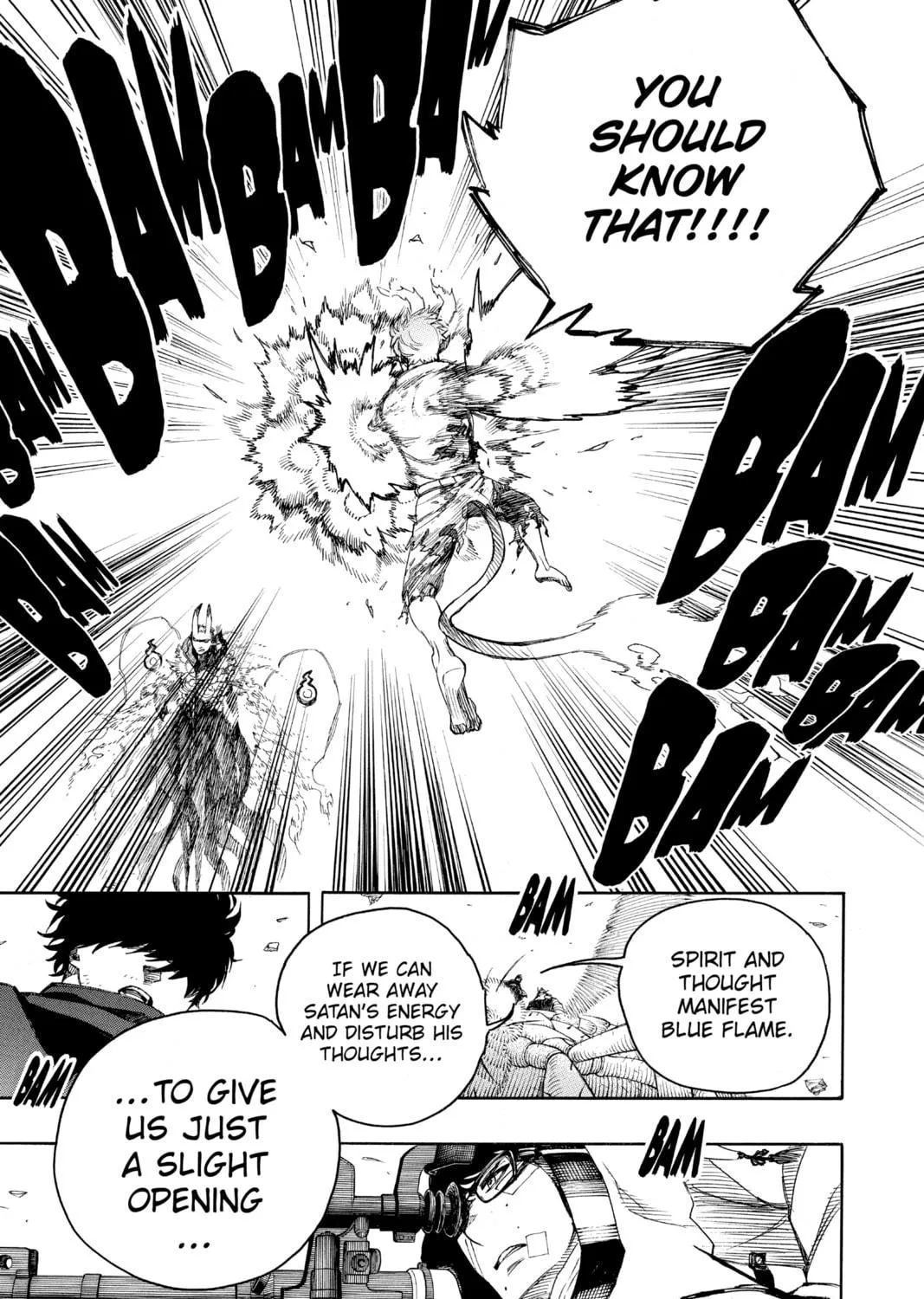 Read Blue Exorcist Manga Online