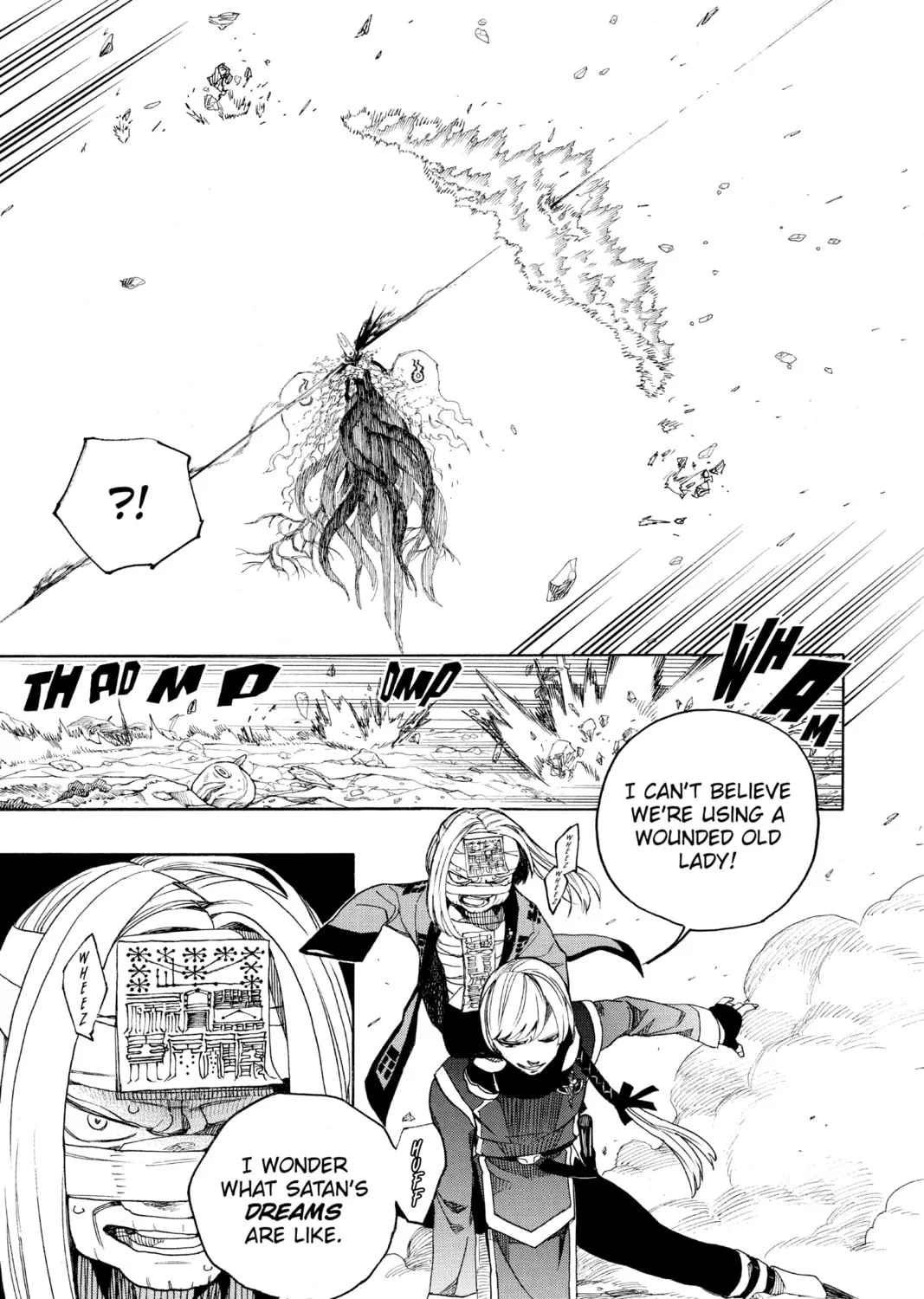 Read Blue Exorcist Manga Online