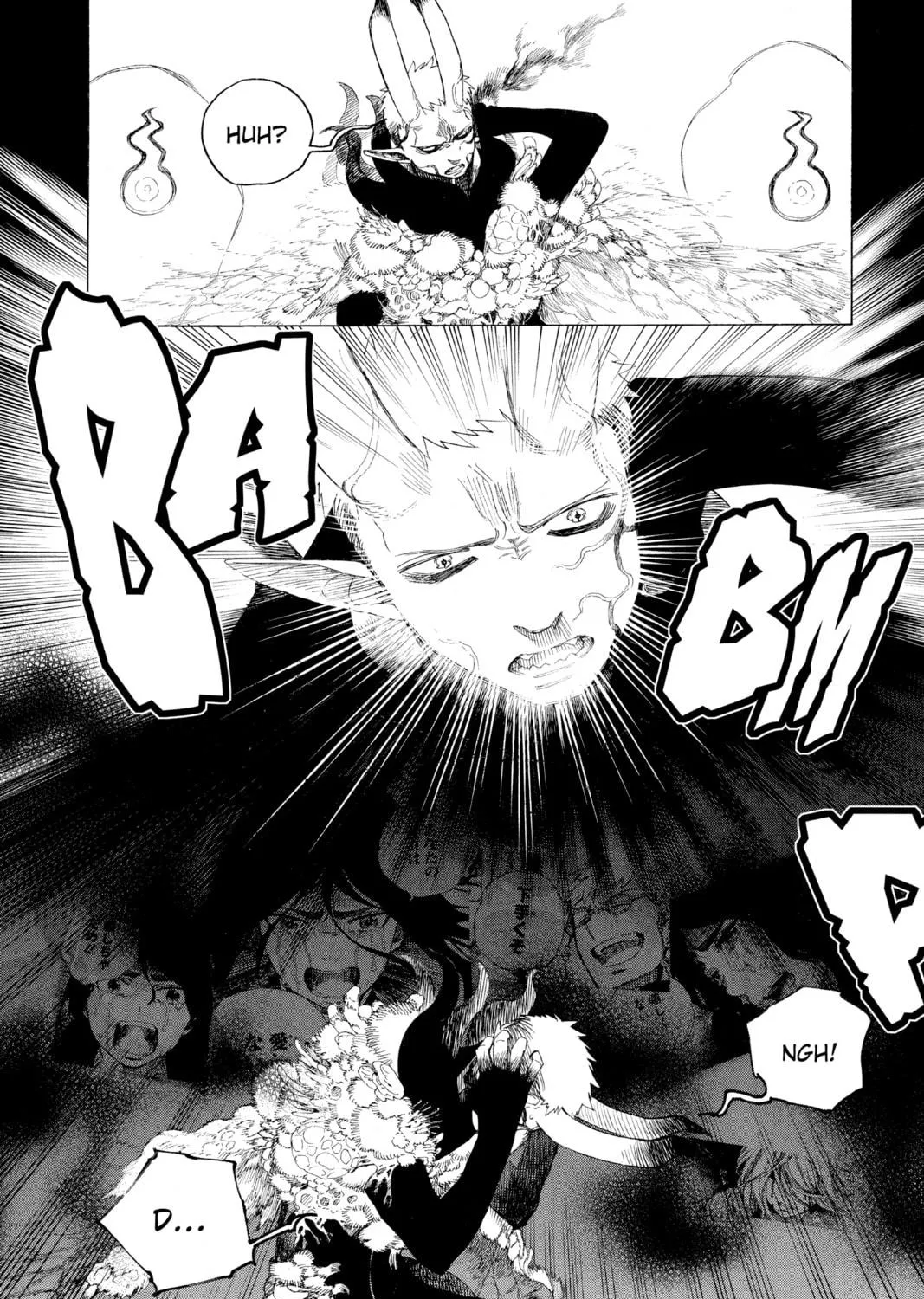 Read Blue Exorcist Manga Online