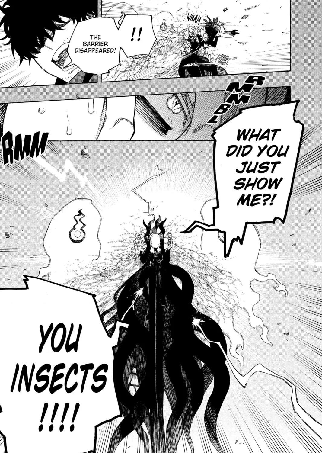 Read Blue Exorcist Manga Online