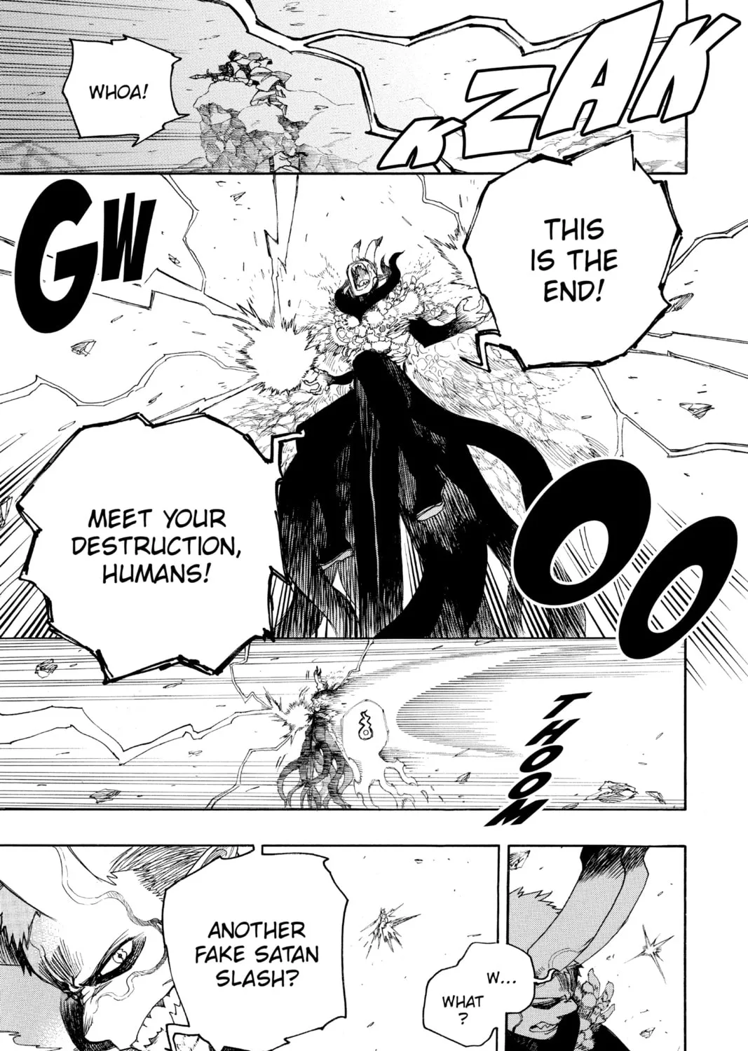 Read Blue Exorcist Manga Online