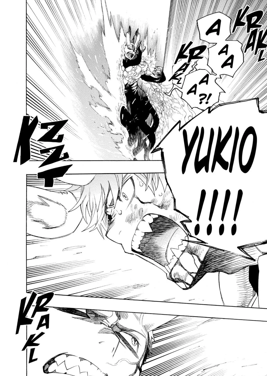 Read Blue Exorcist Manga Online