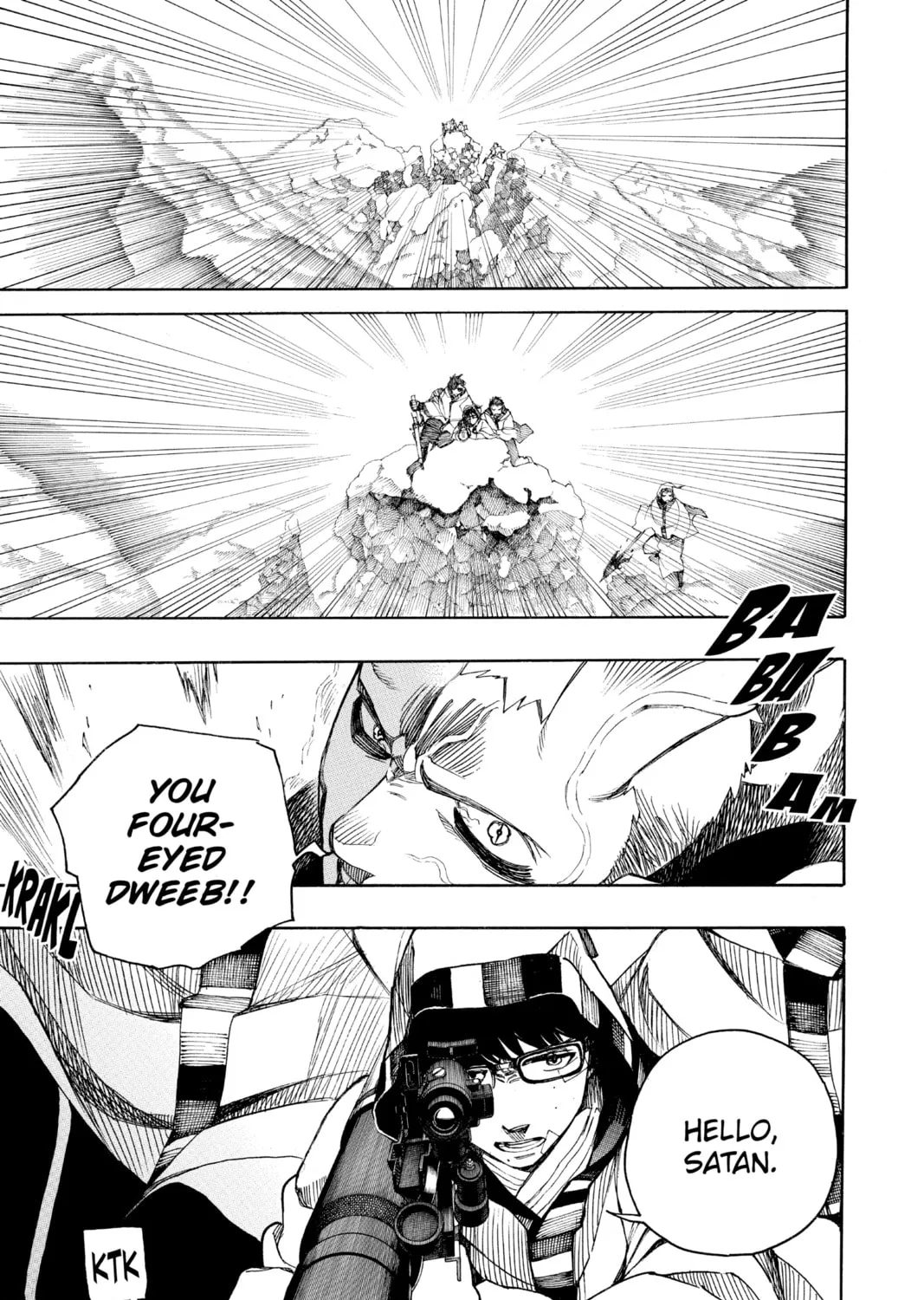 Read Blue Exorcist Manga Online