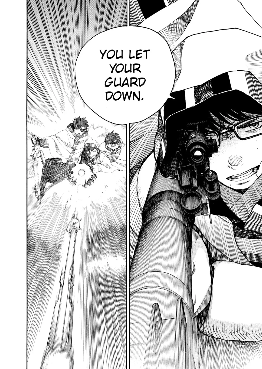 Read Blue Exorcist Manga Online