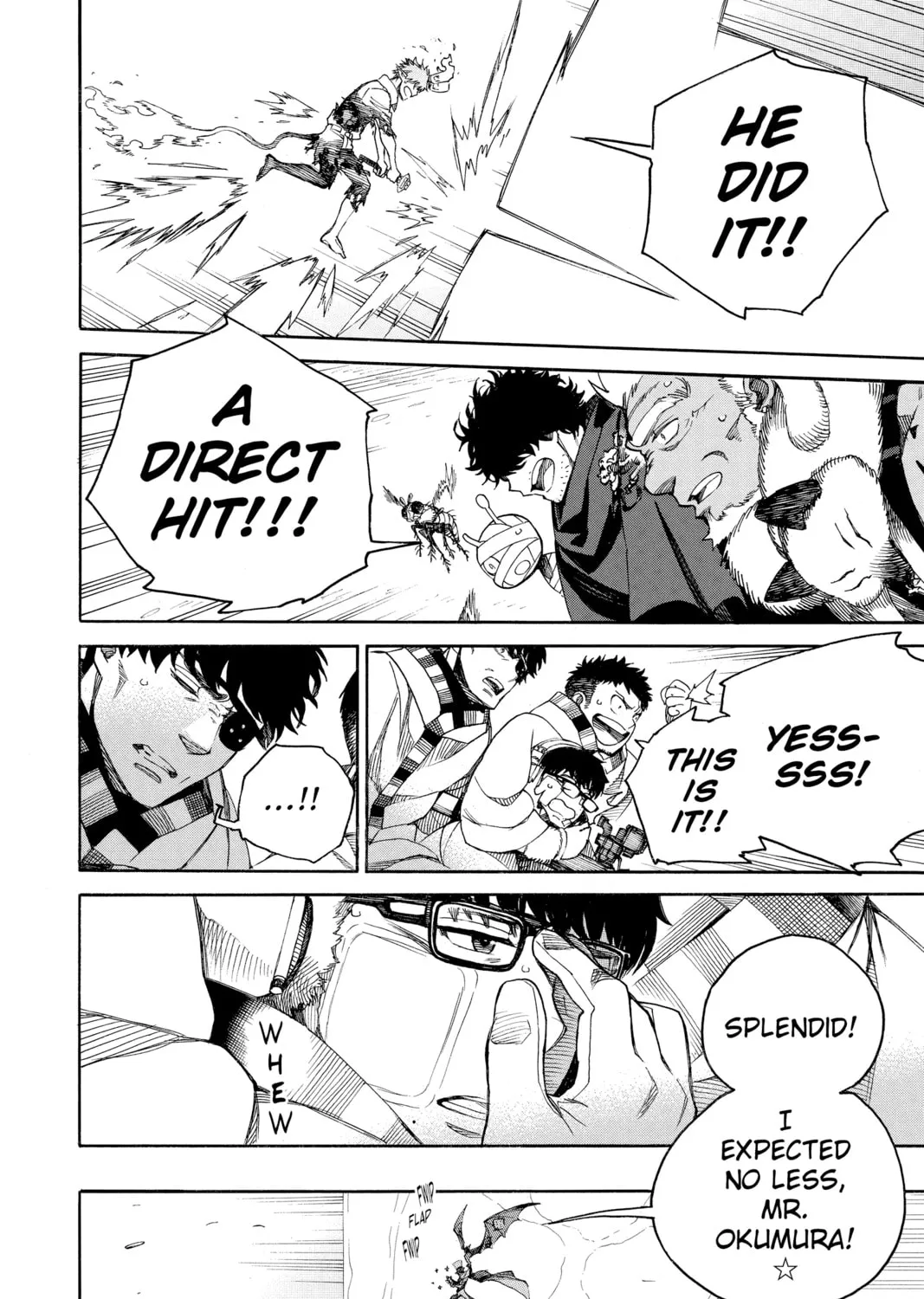 Read Blue Exorcist Manga Online