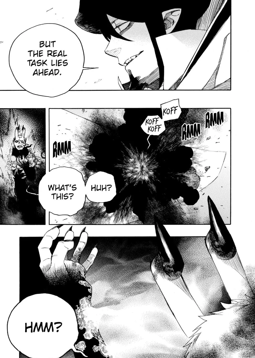 Read Blue Exorcist Manga Online