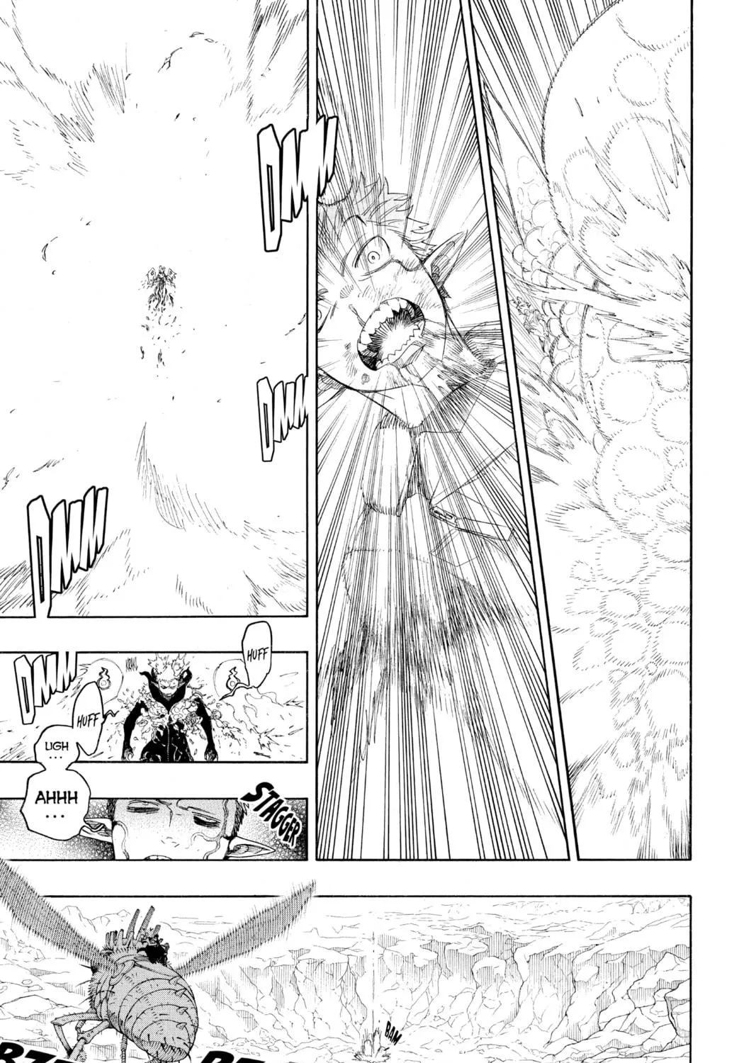 Read Blue Exorcist Manga Online