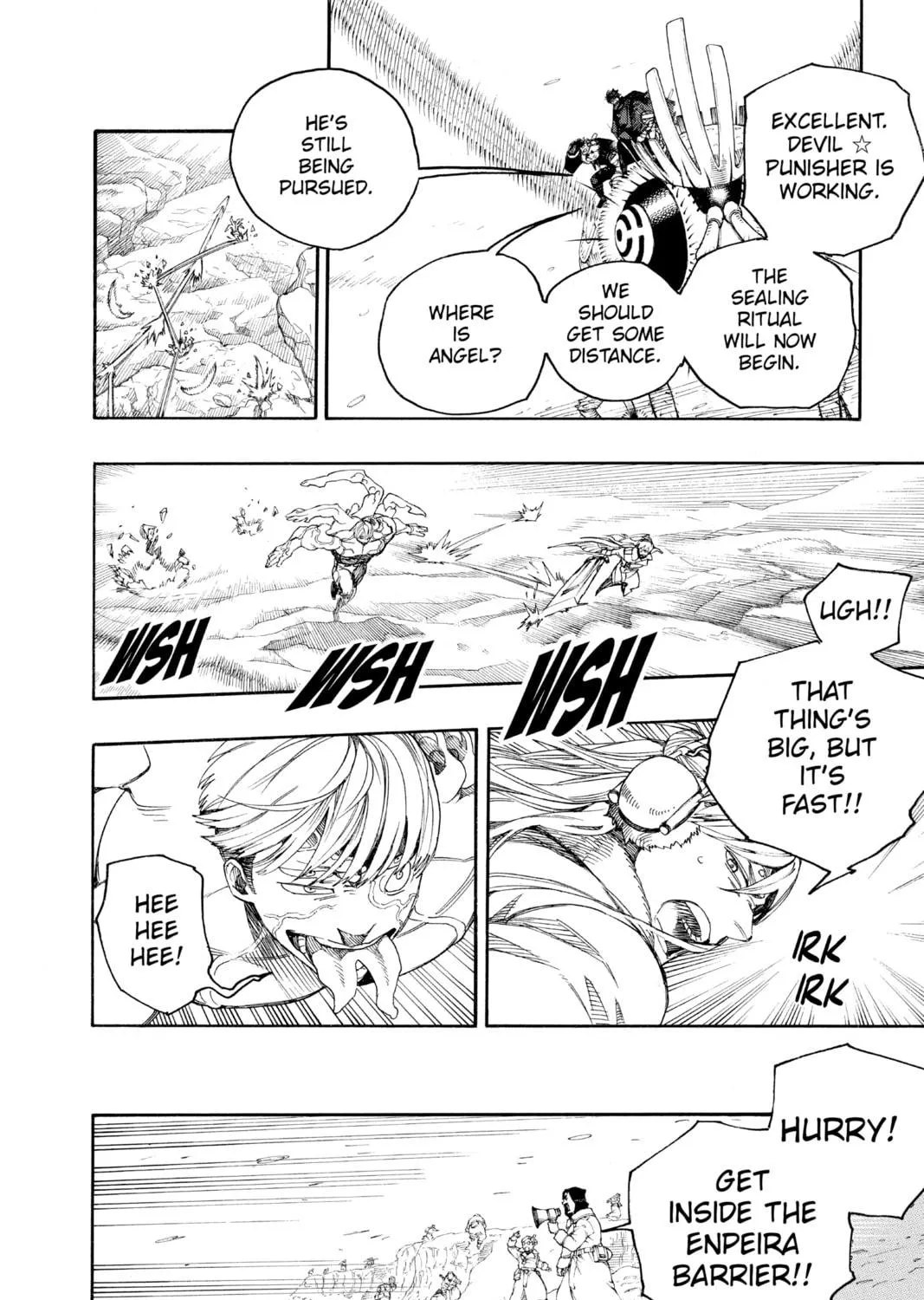 Read Blue Exorcist Manga Online