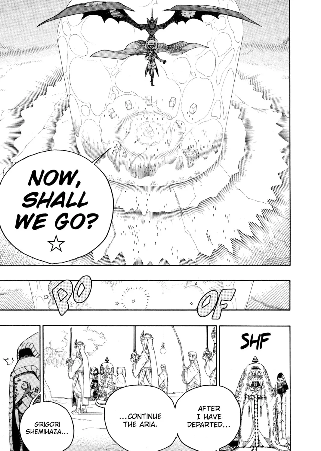 Read Blue Exorcist Manga Online