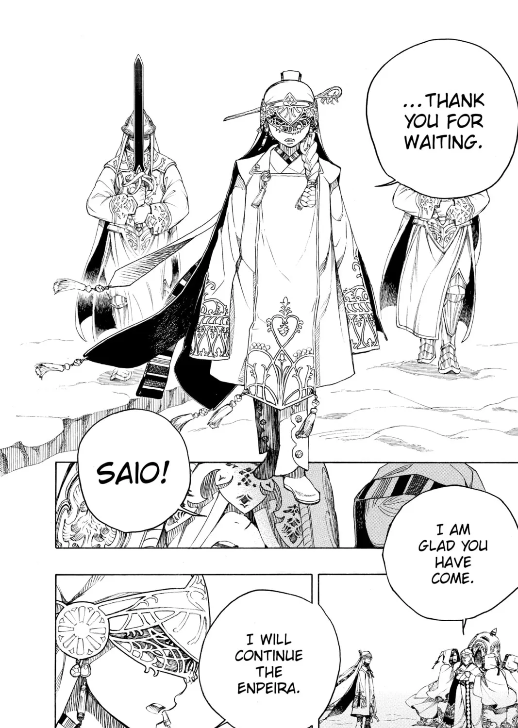 Read Blue Exorcist Manga Online