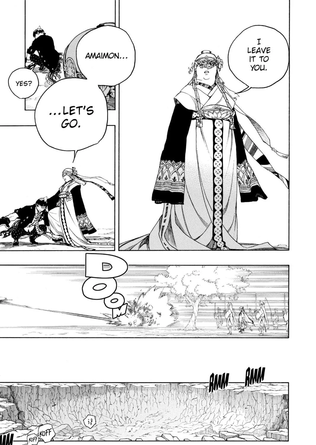 Read Blue Exorcist Manga Online