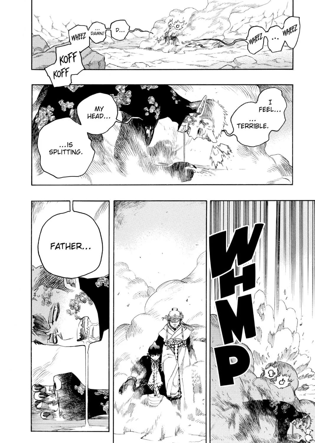 Read Blue Exorcist Manga Online