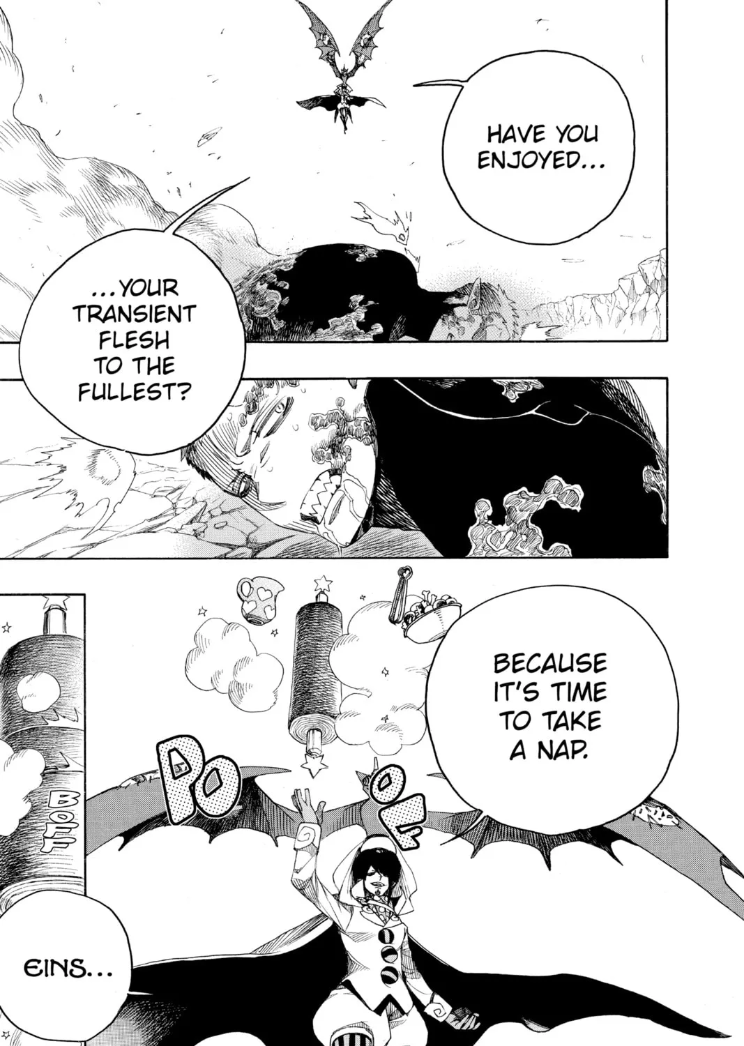 Read Blue Exorcist Manga Online