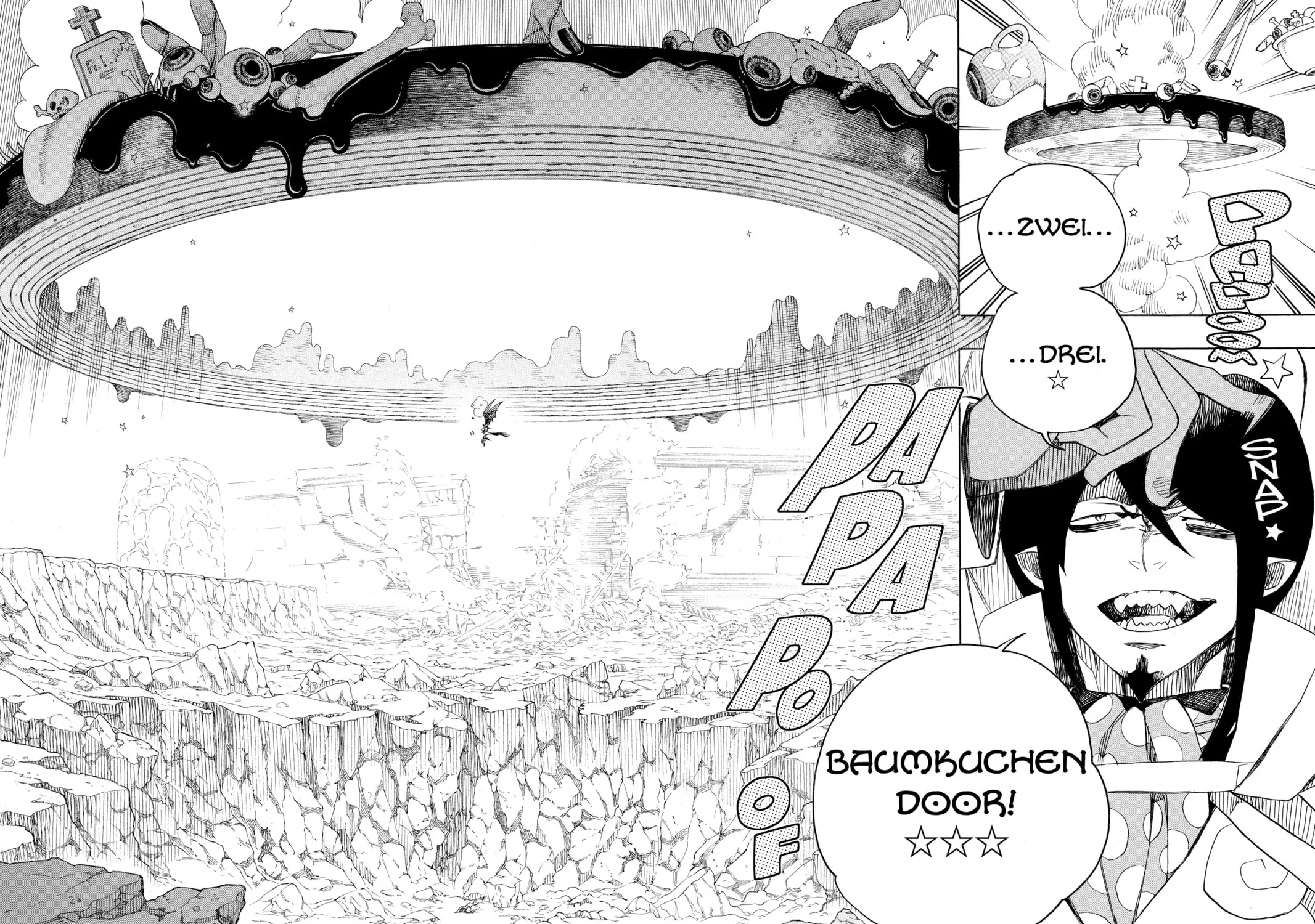 Read Blue Exorcist Manga Online