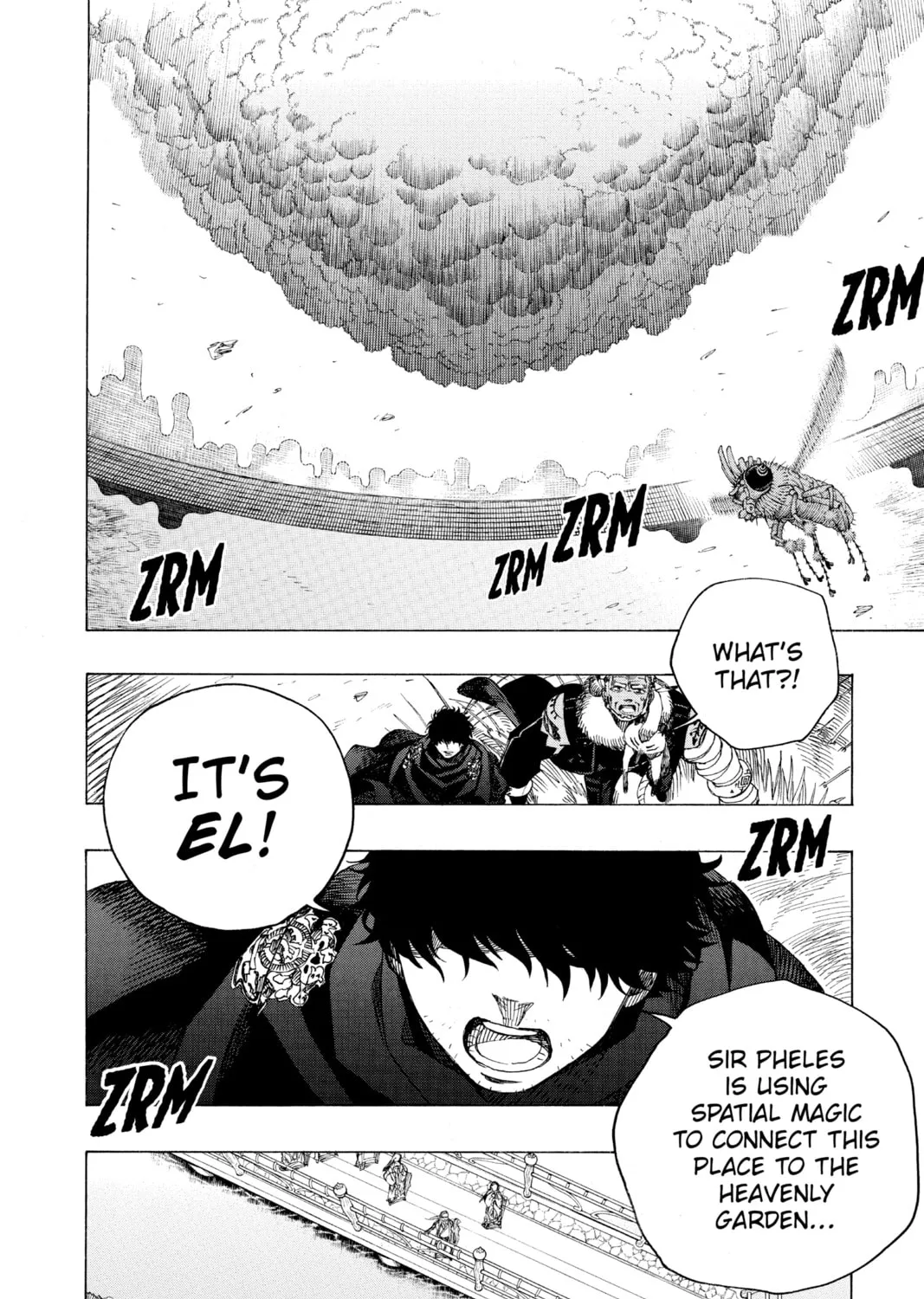 Read Blue Exorcist Manga Online