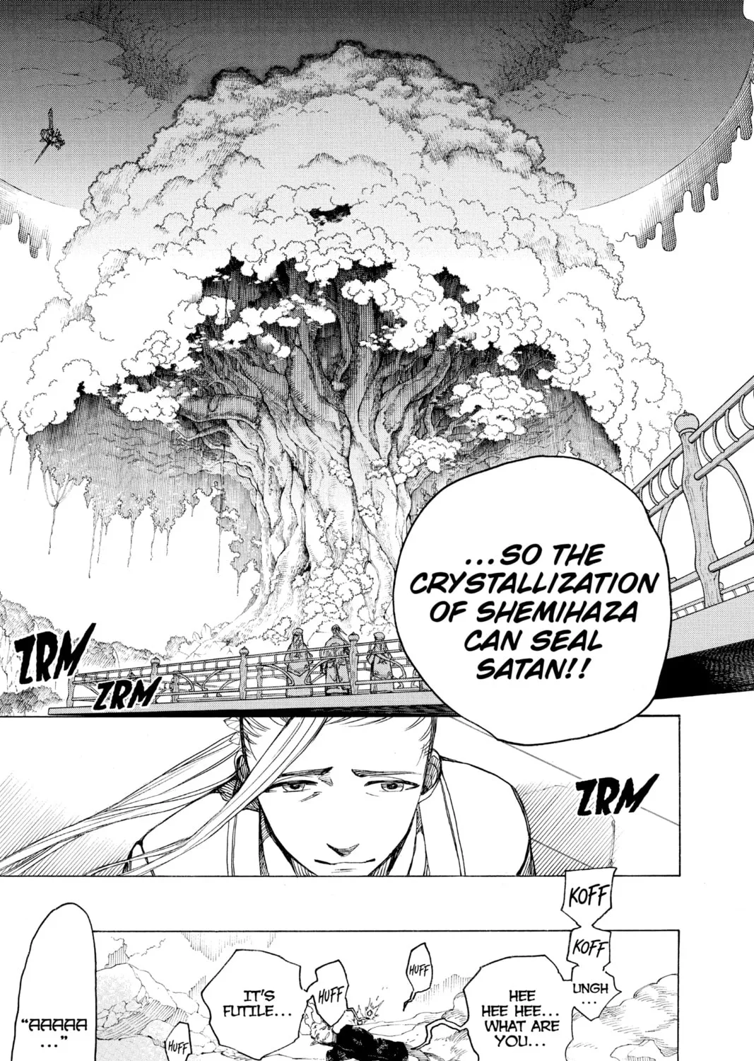 Read Blue Exorcist Manga Online