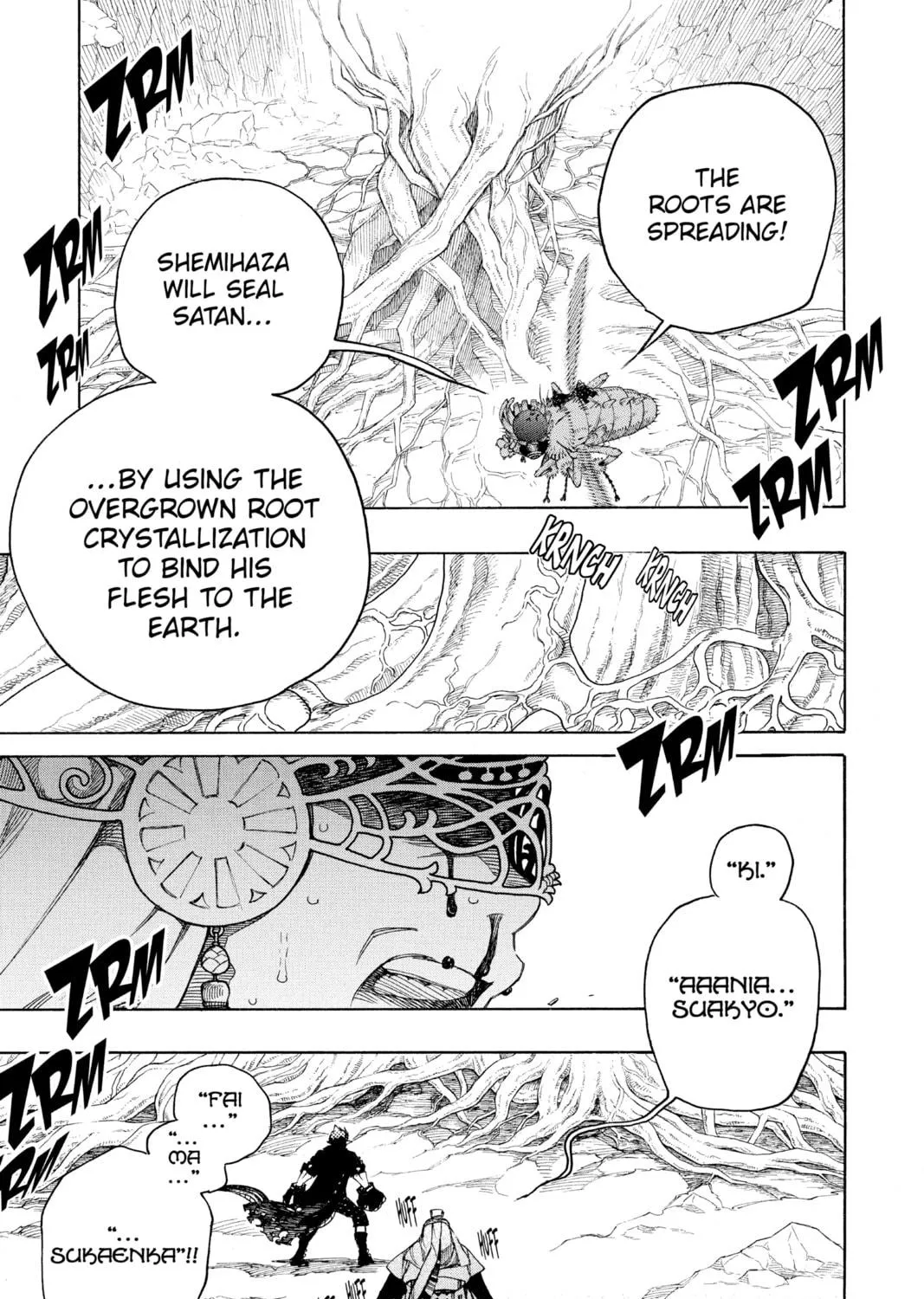 Read Blue Exorcist Manga Online