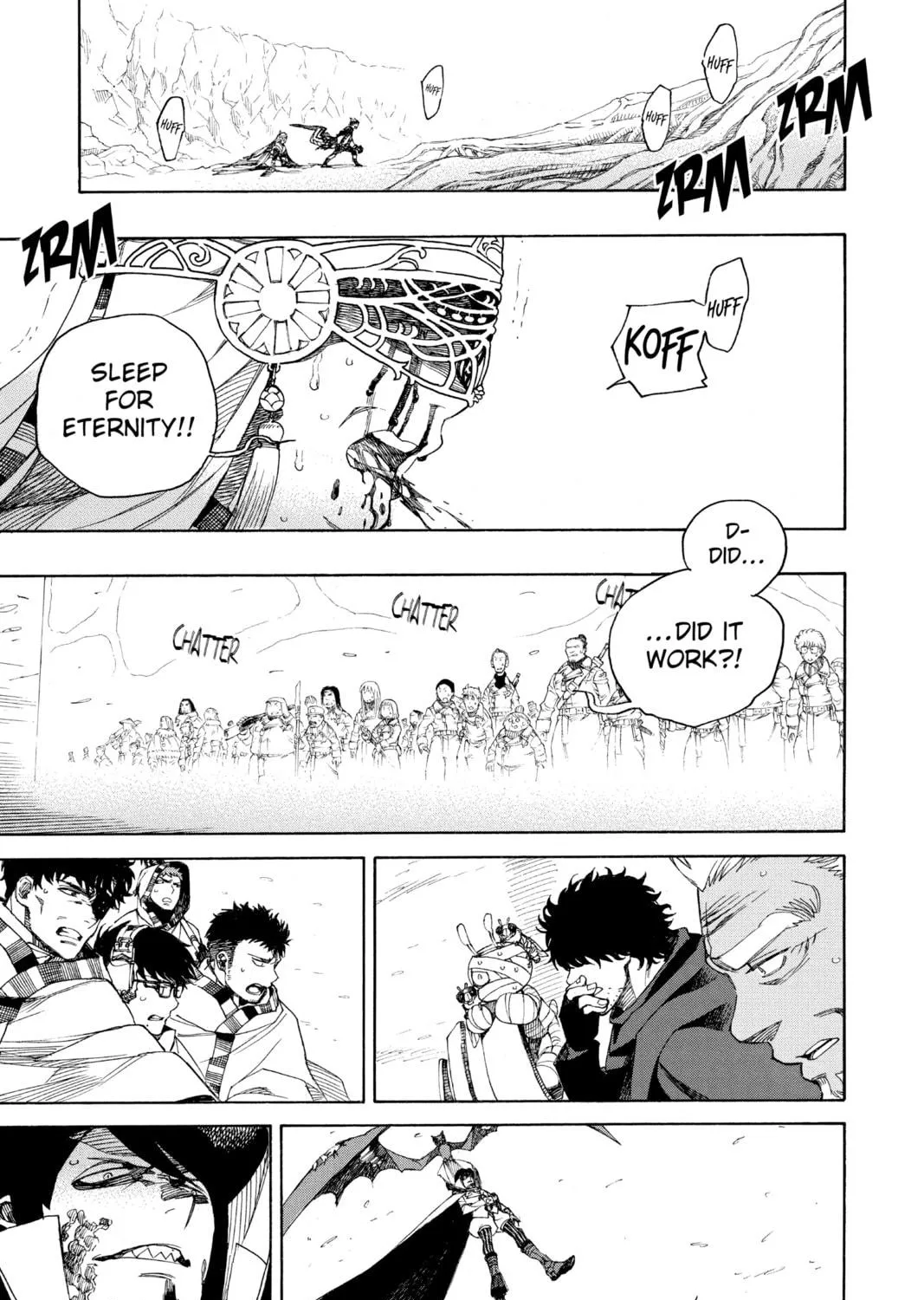 Read Blue Exorcist Manga Online