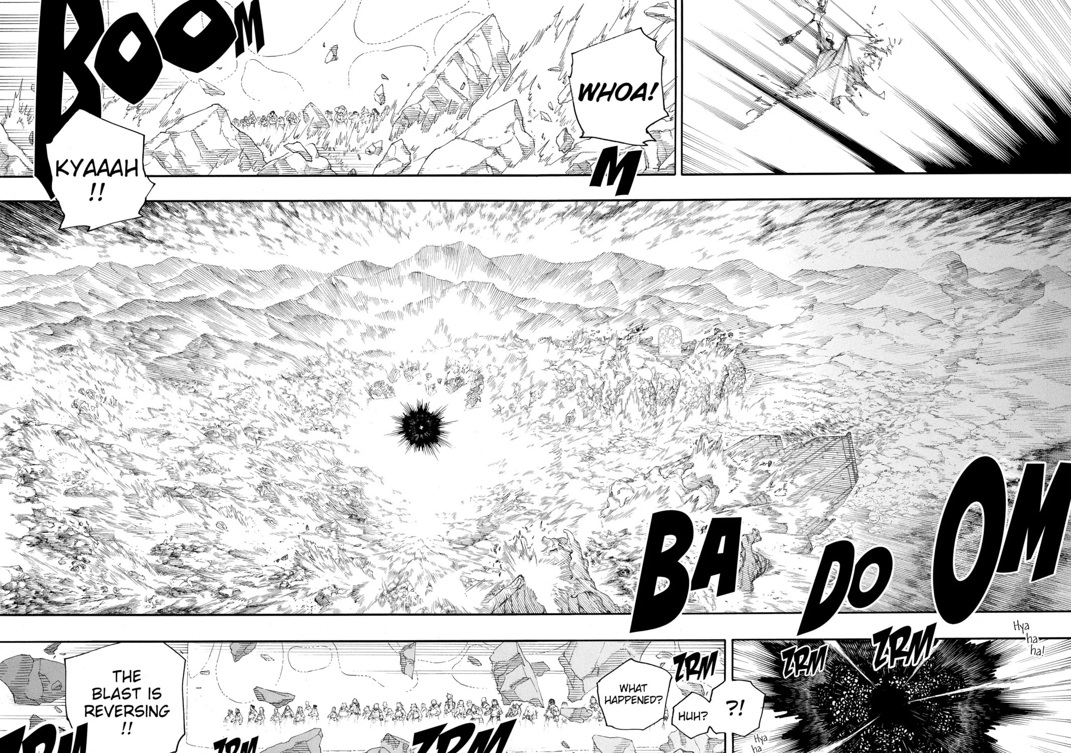 Read Blue Exorcist Manga Online