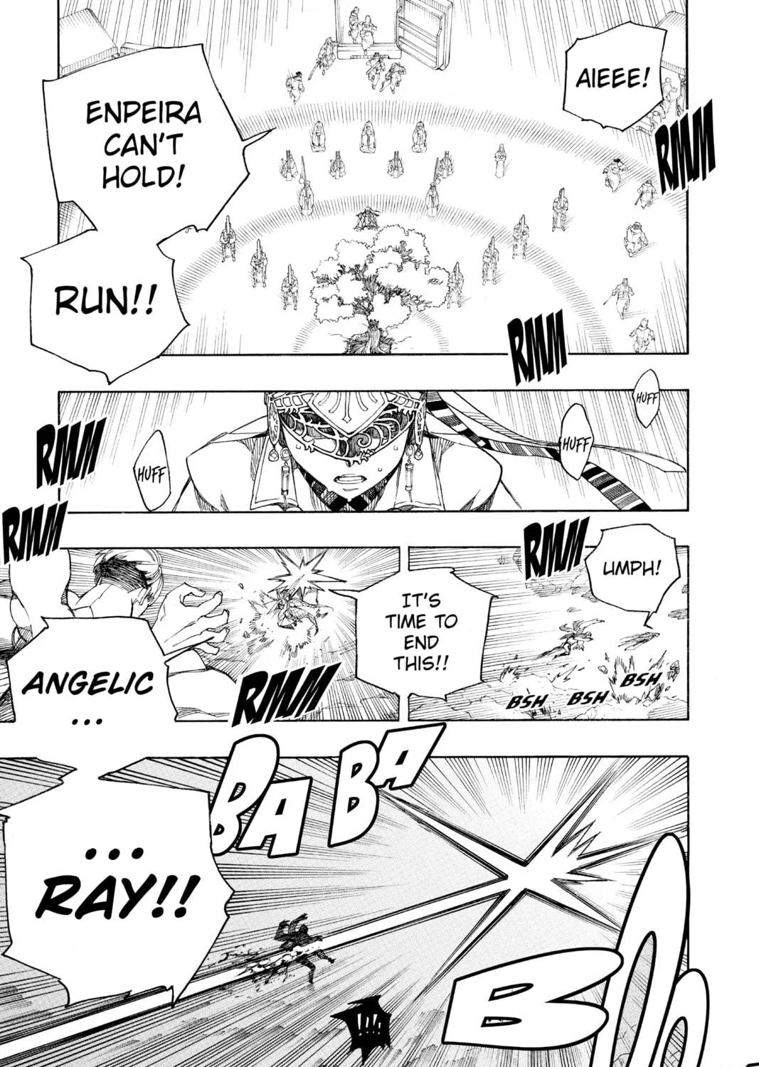 Read Blue Exorcist Manga Online