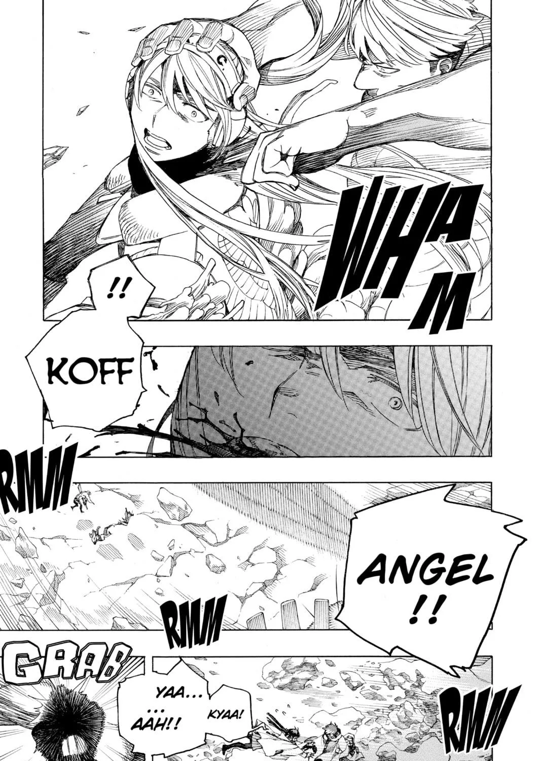 Read Blue Exorcist Manga Online