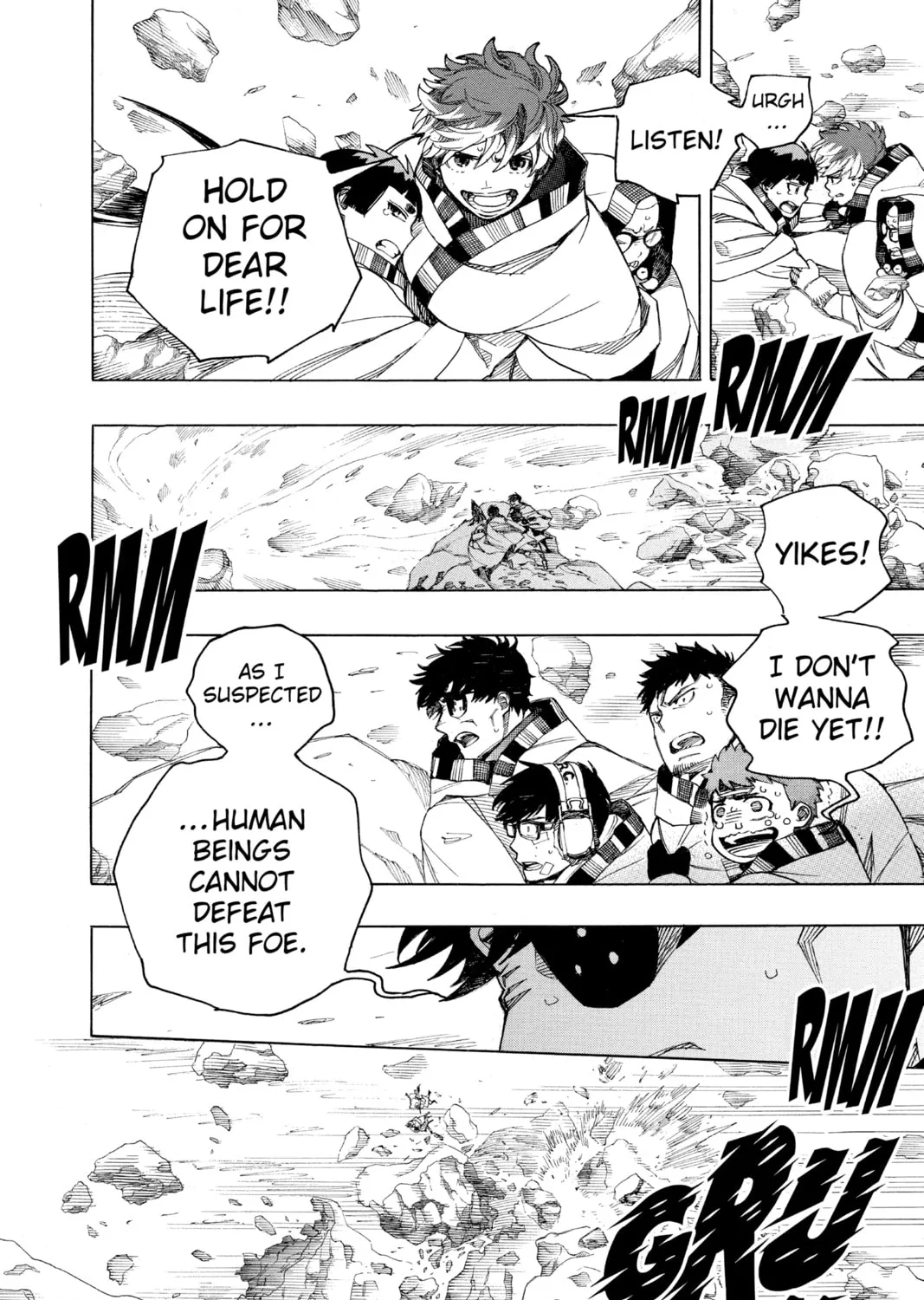 Read Blue Exorcist Manga Online