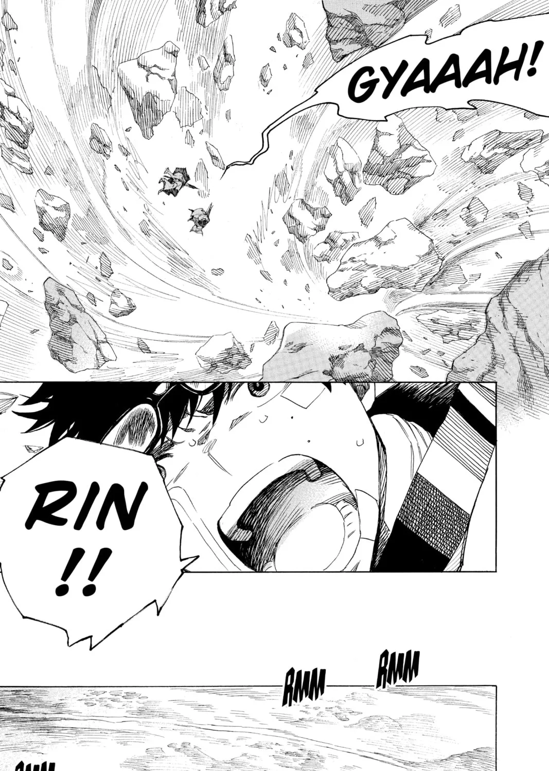 Read Blue Exorcist Manga Online