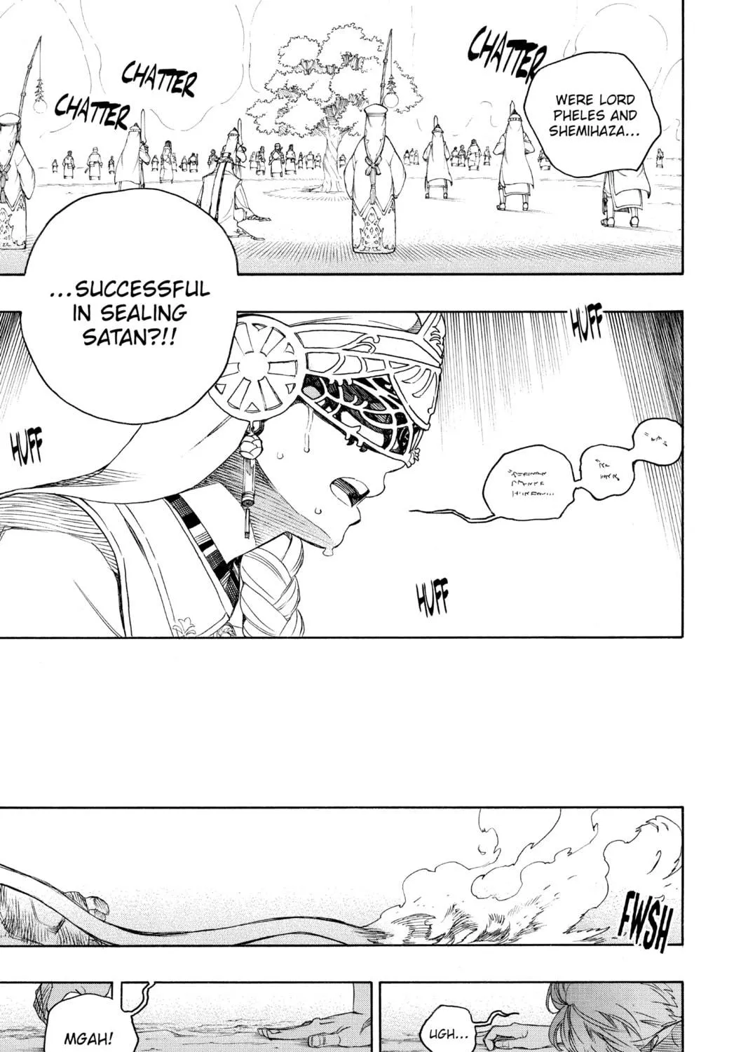 Read Blue Exorcist Manga Online