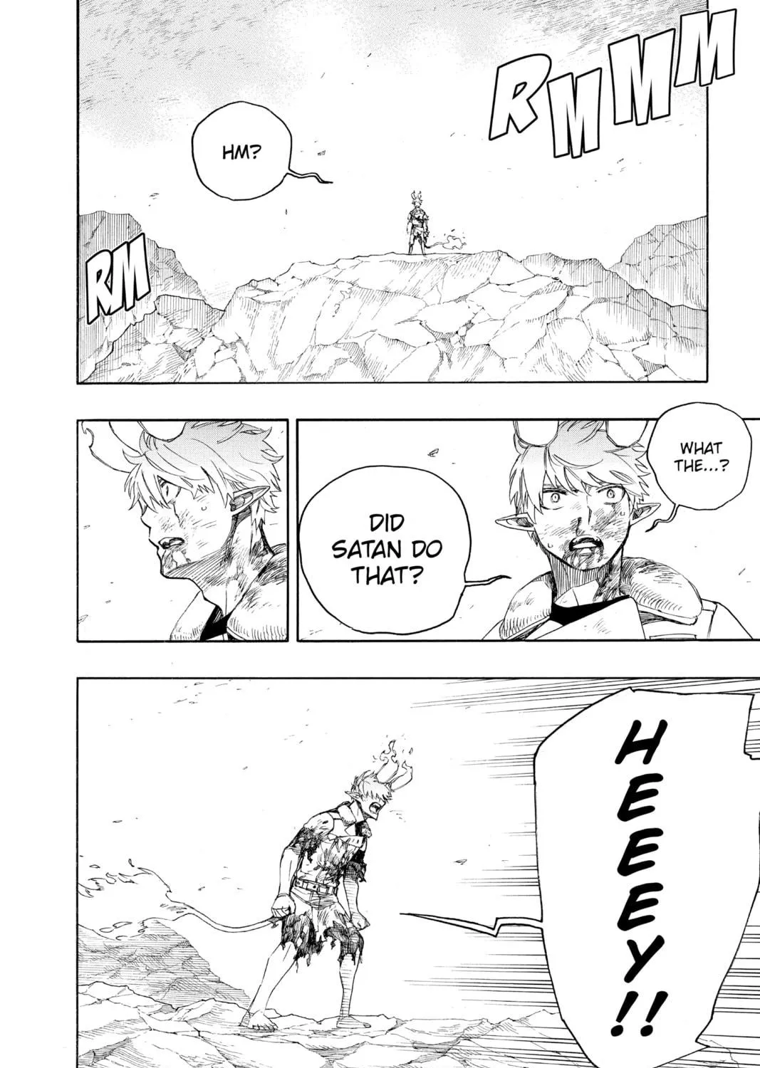 Read Blue Exorcist Manga Online