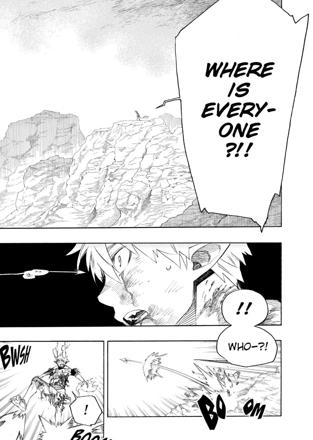 Read Blue Exorcist Manga Online