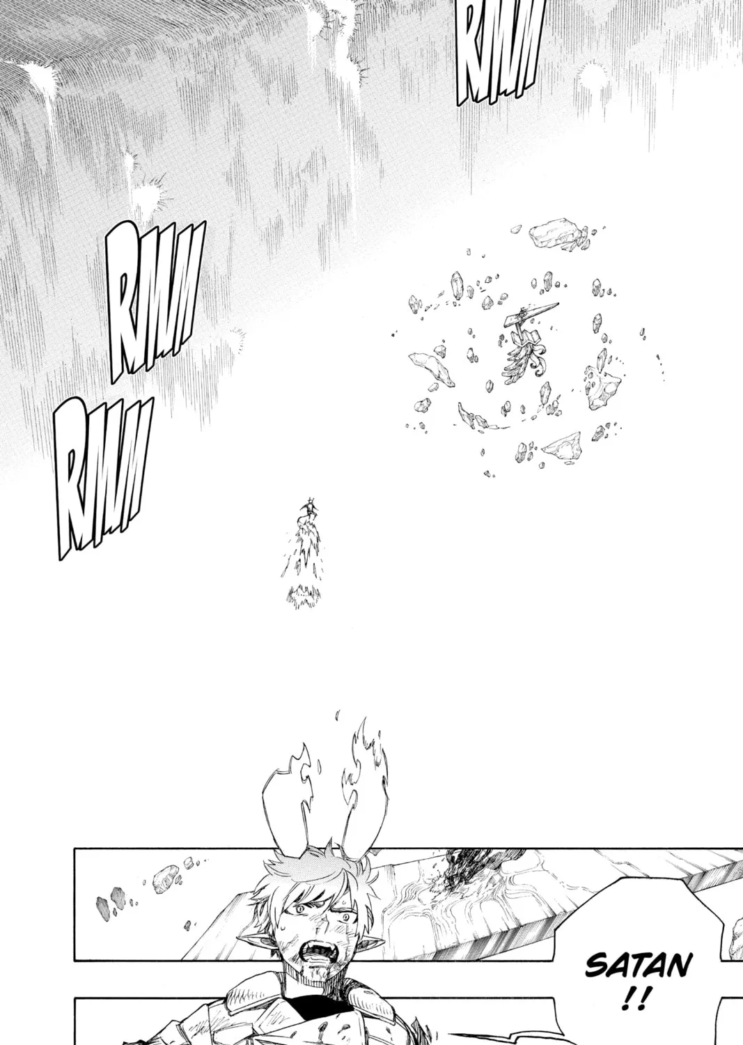 Read Blue Exorcist Manga Online