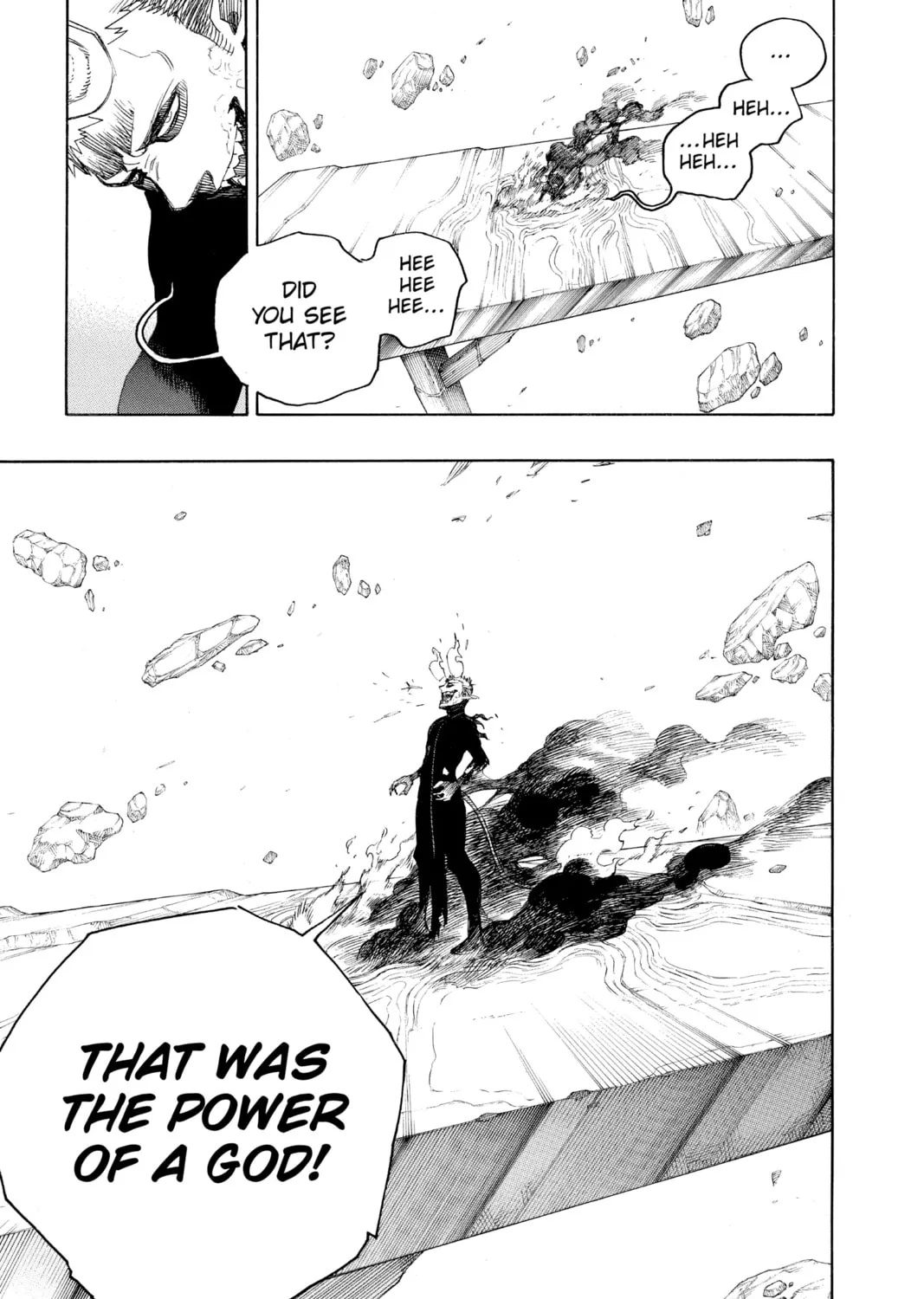 Read Blue Exorcist Manga Online