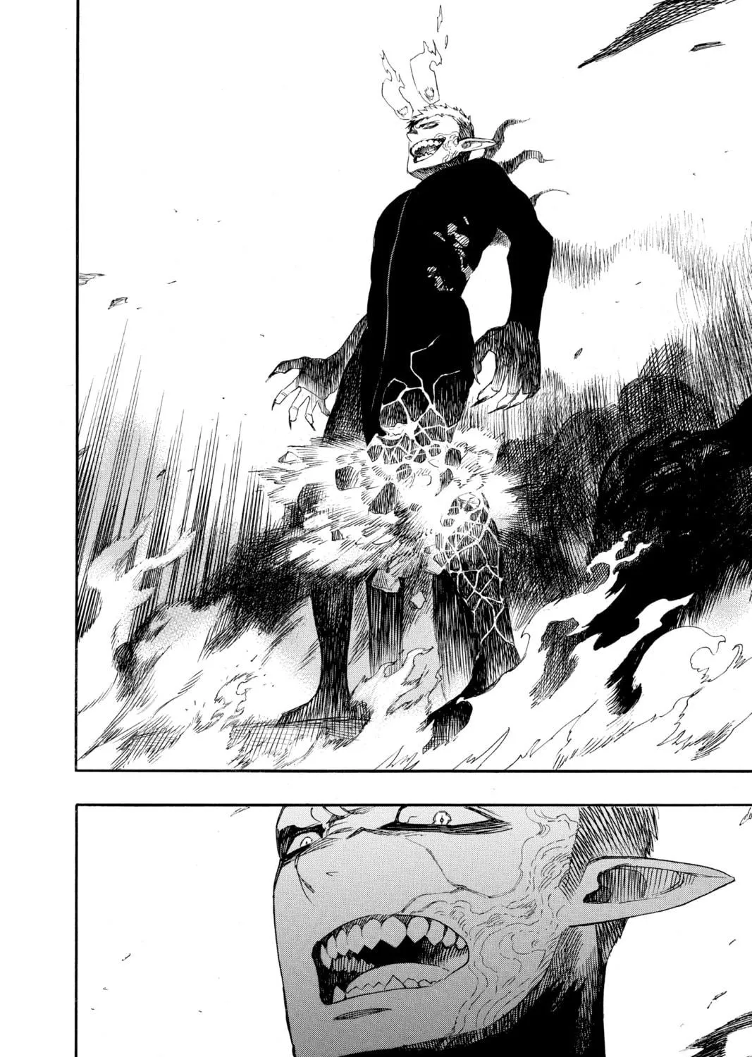 Read Blue Exorcist Manga Online