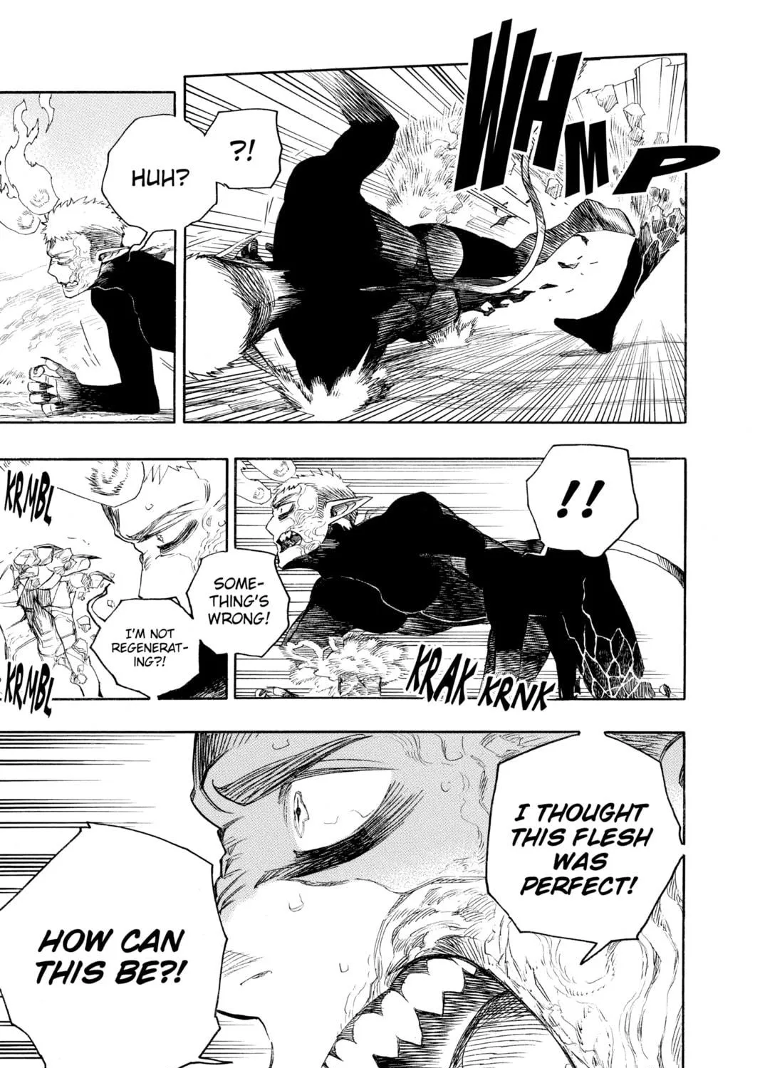 Read Blue Exorcist Manga Online